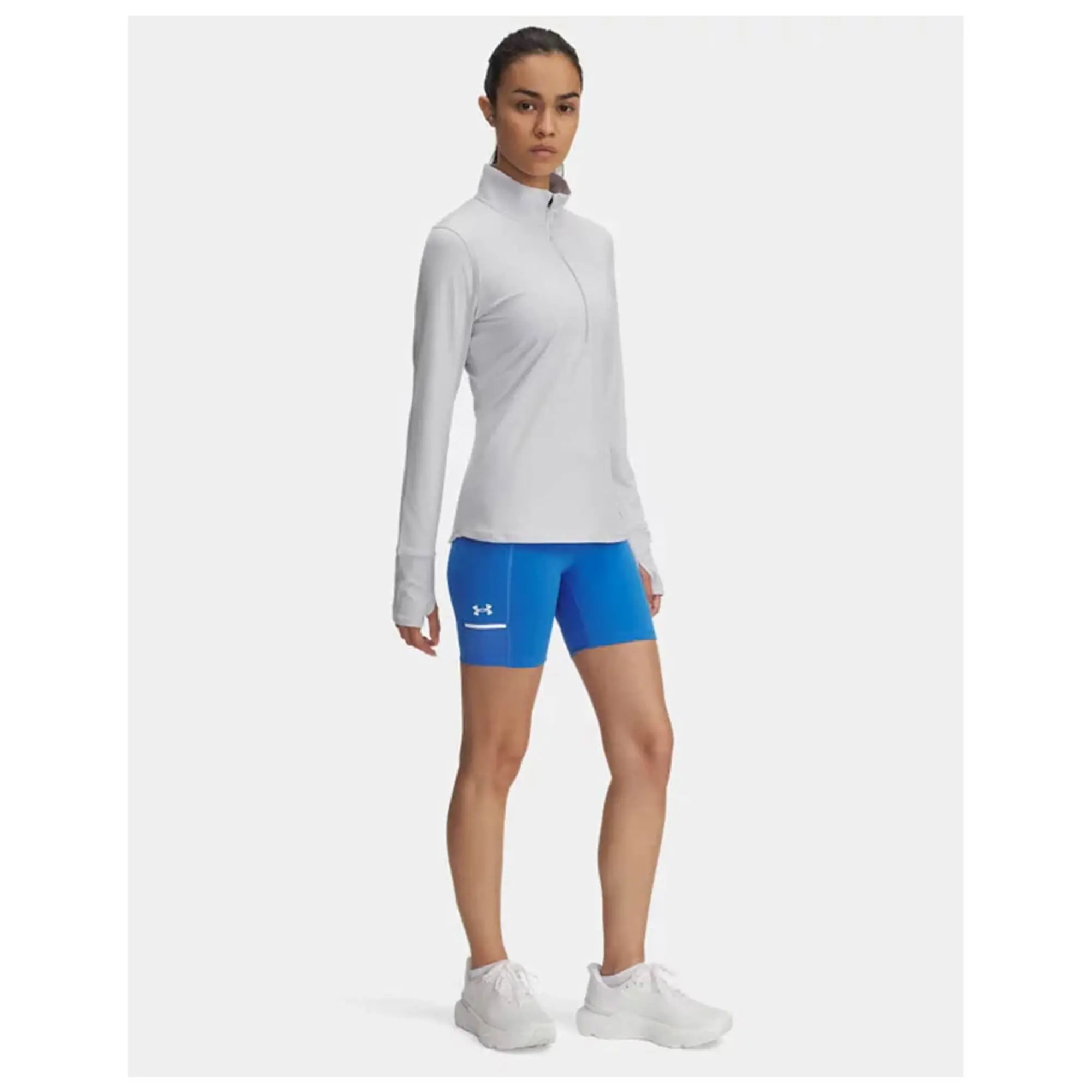 Under Armour  Launch Women's 6 Shorts Blue Atlantis / Reflective L