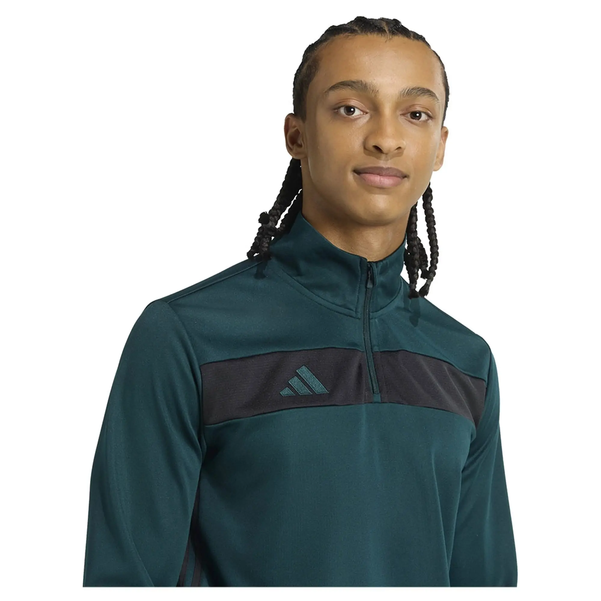 Adidas Tiro 25 Essentials Training Half Zip Sweatshirt