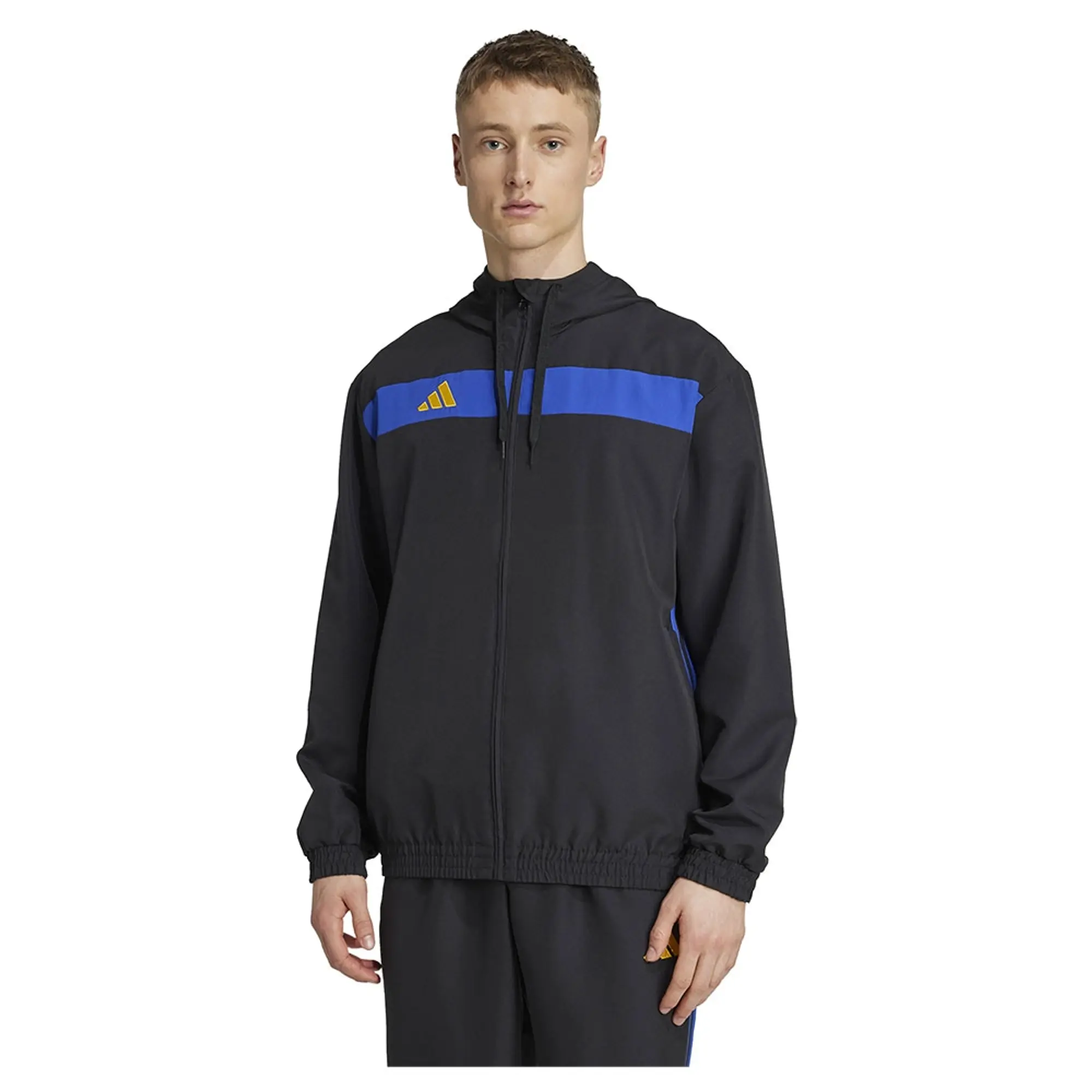 Adidas Tiro 25 Essentials Woven Full Zip Sweatshirt