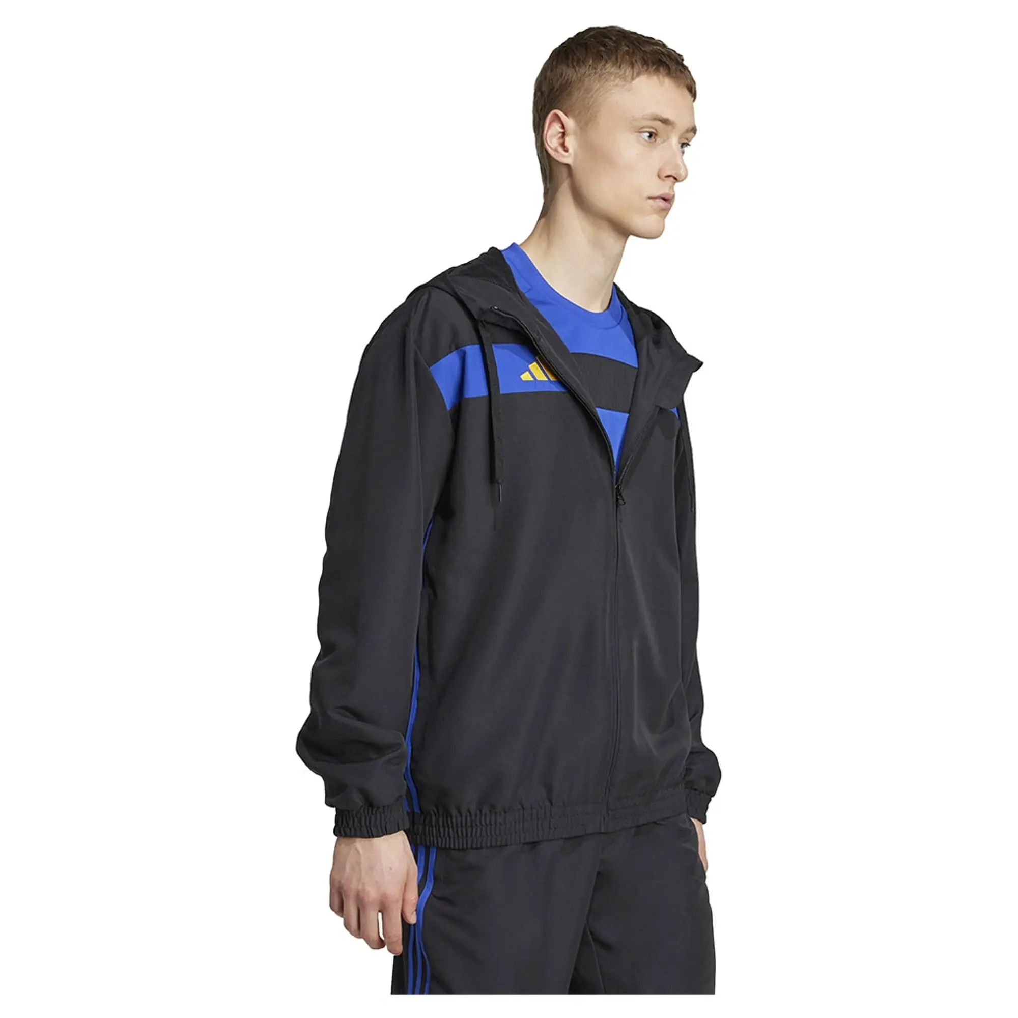 Adidas Tiro 25 Essentials Woven Full Zip Sweatshirt