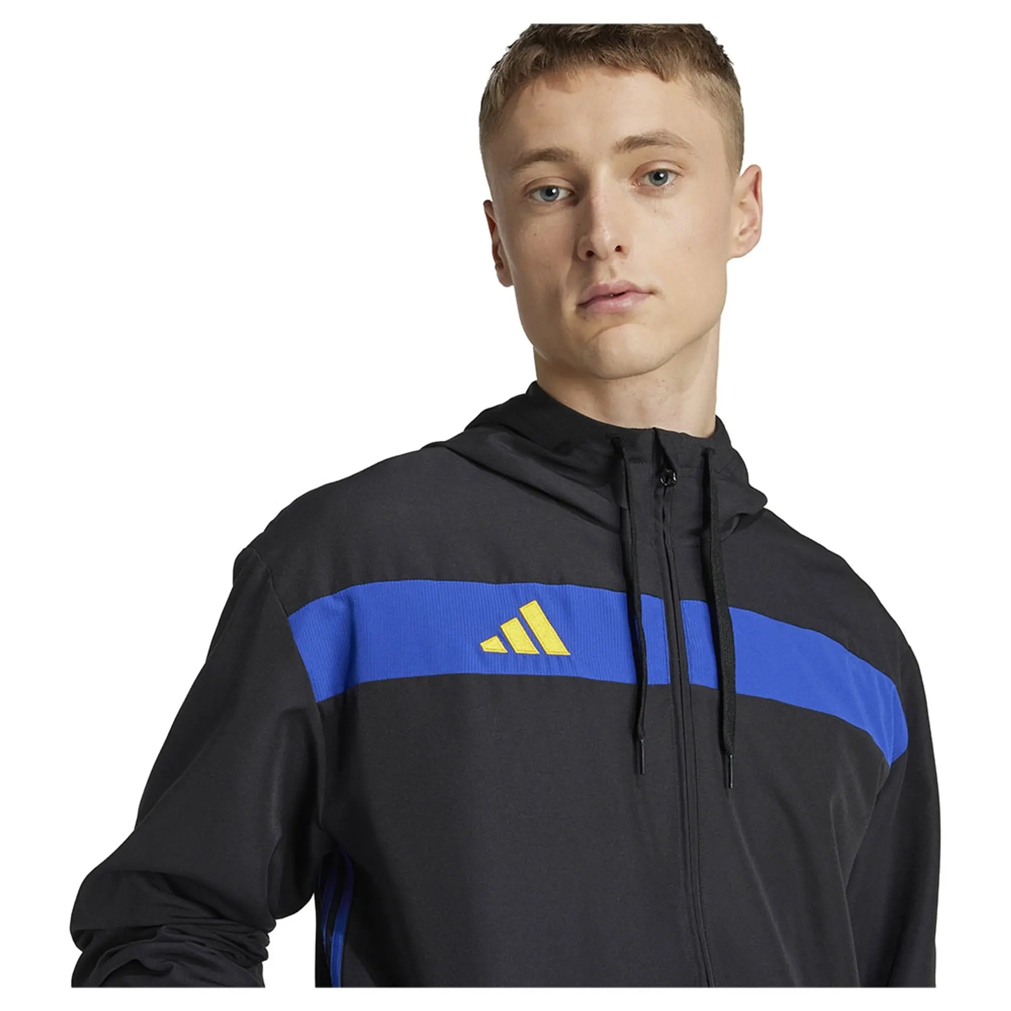 Adidas Tiro 25 Essentials Woven Full Zip Sweatshirt
