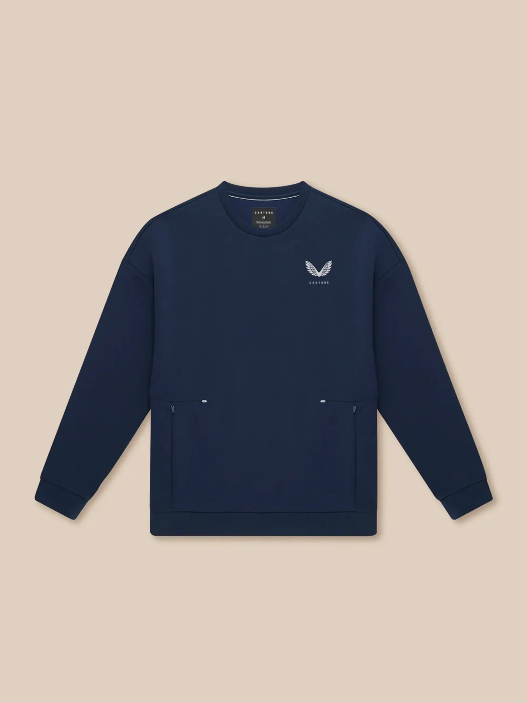 Castore Travel Lifestyle Sweatshirt - Navy