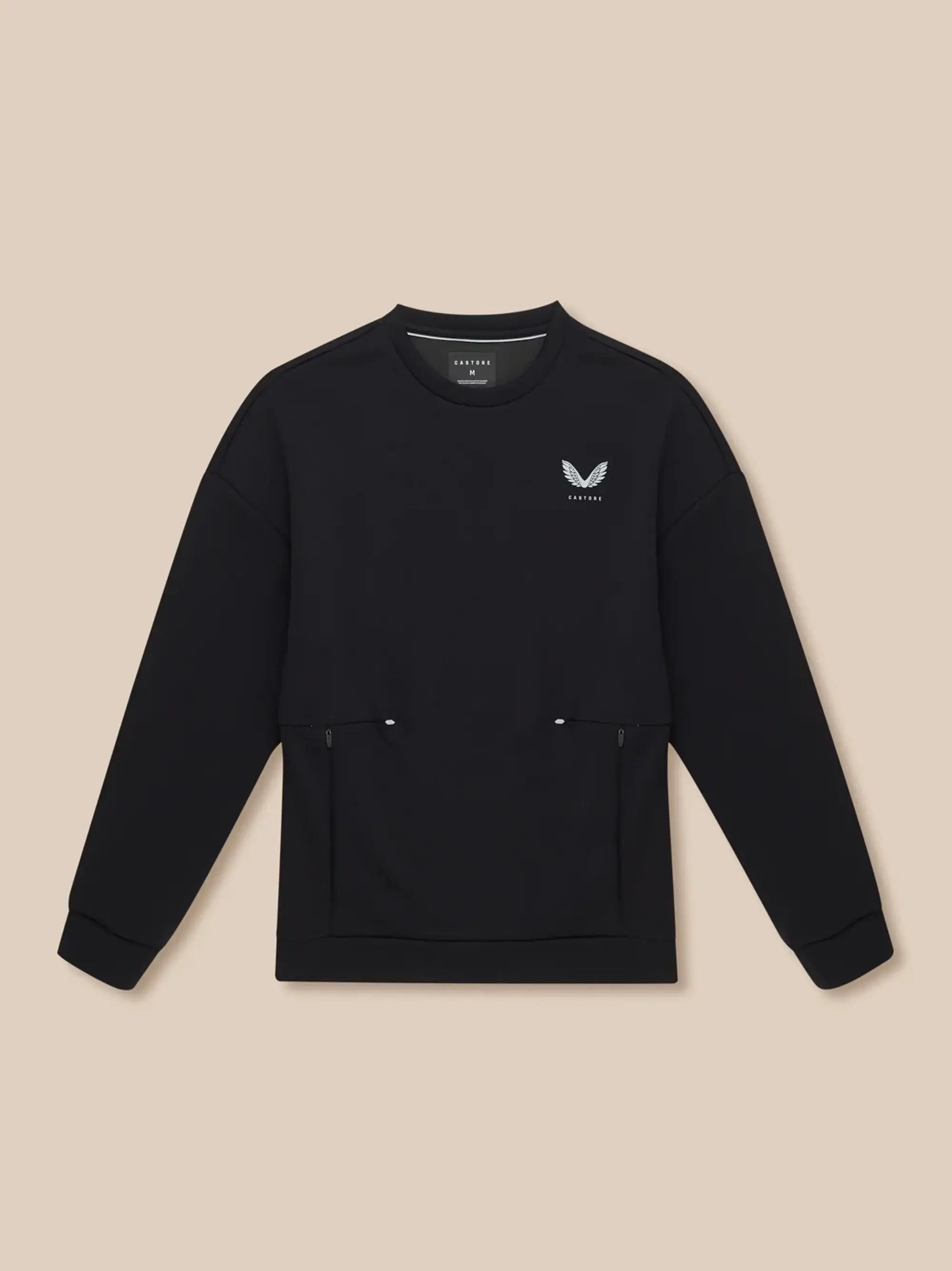 Castore Travel Lifestyle Sweatshirt - Navy
