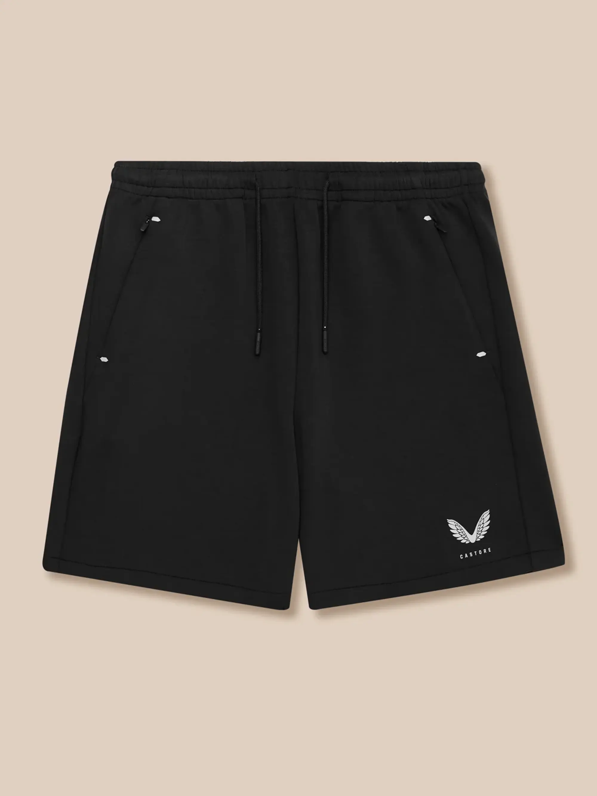 Castore Travel Lifestyle Shorts - Grey Marl