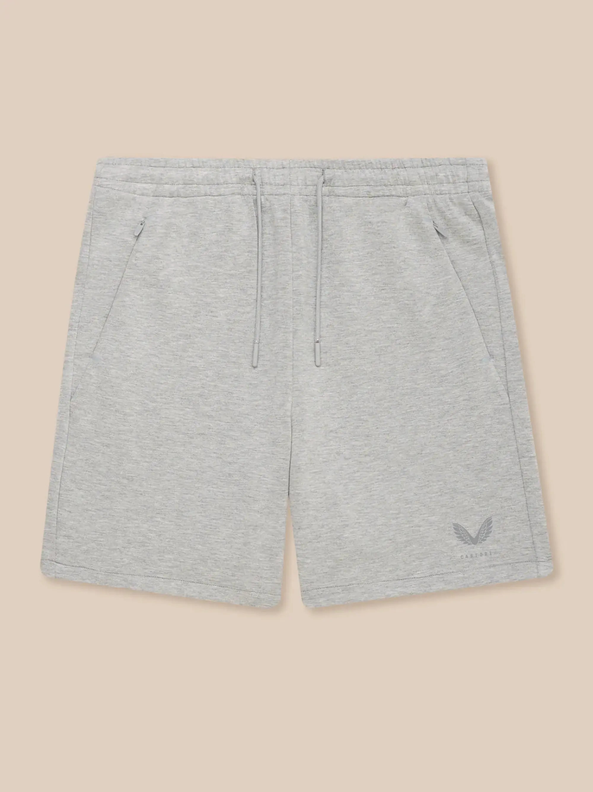 Castore Travel Lifestyle Shorts - Grey Marl