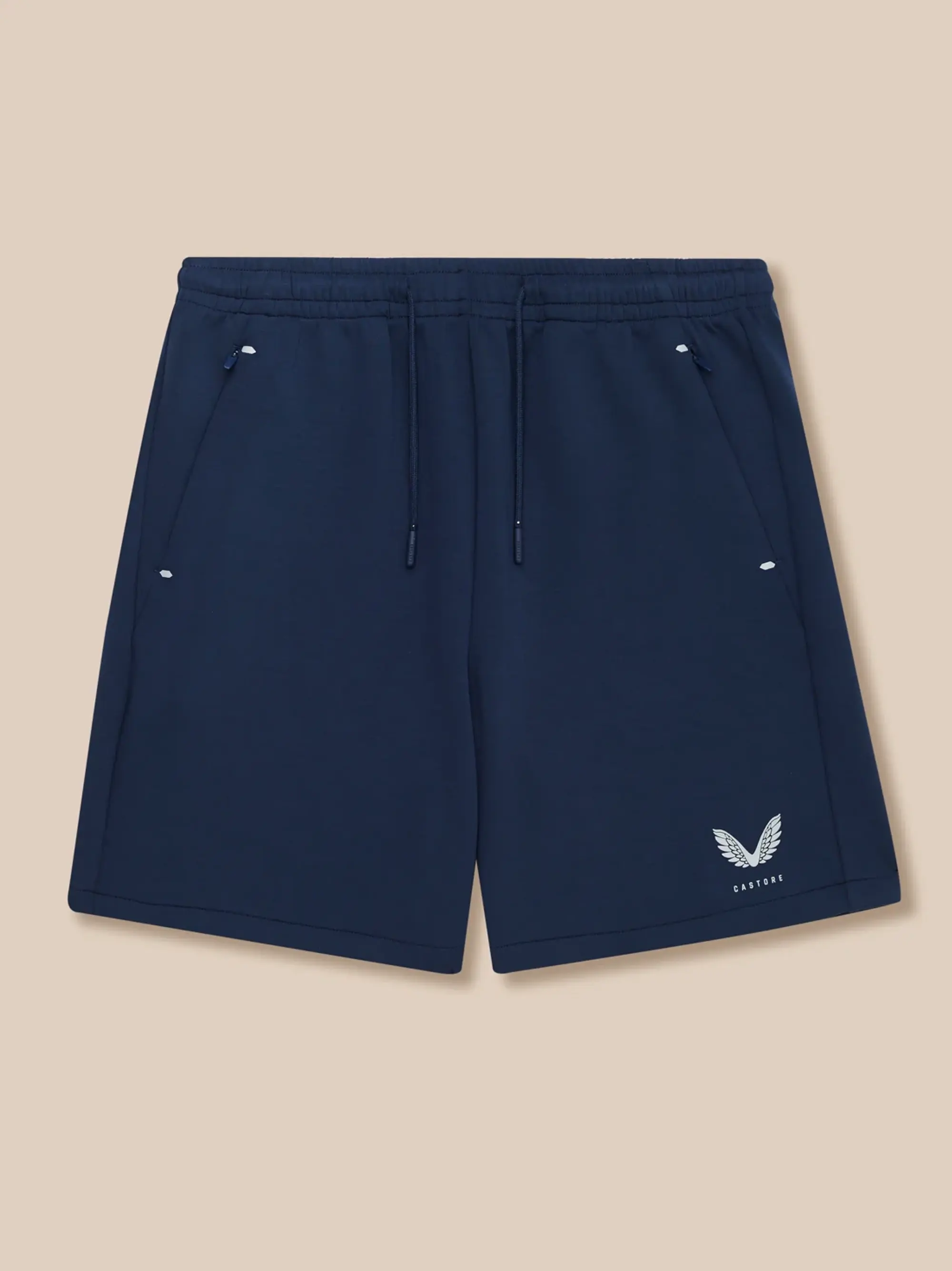 Castore Travel Lifestyle Shorts - Grey Marl