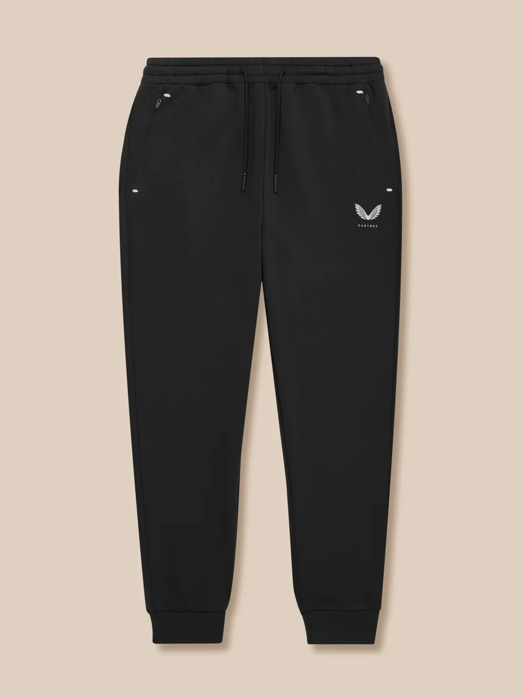 Castore Travel Lifestyle Joggers - Grey Marl