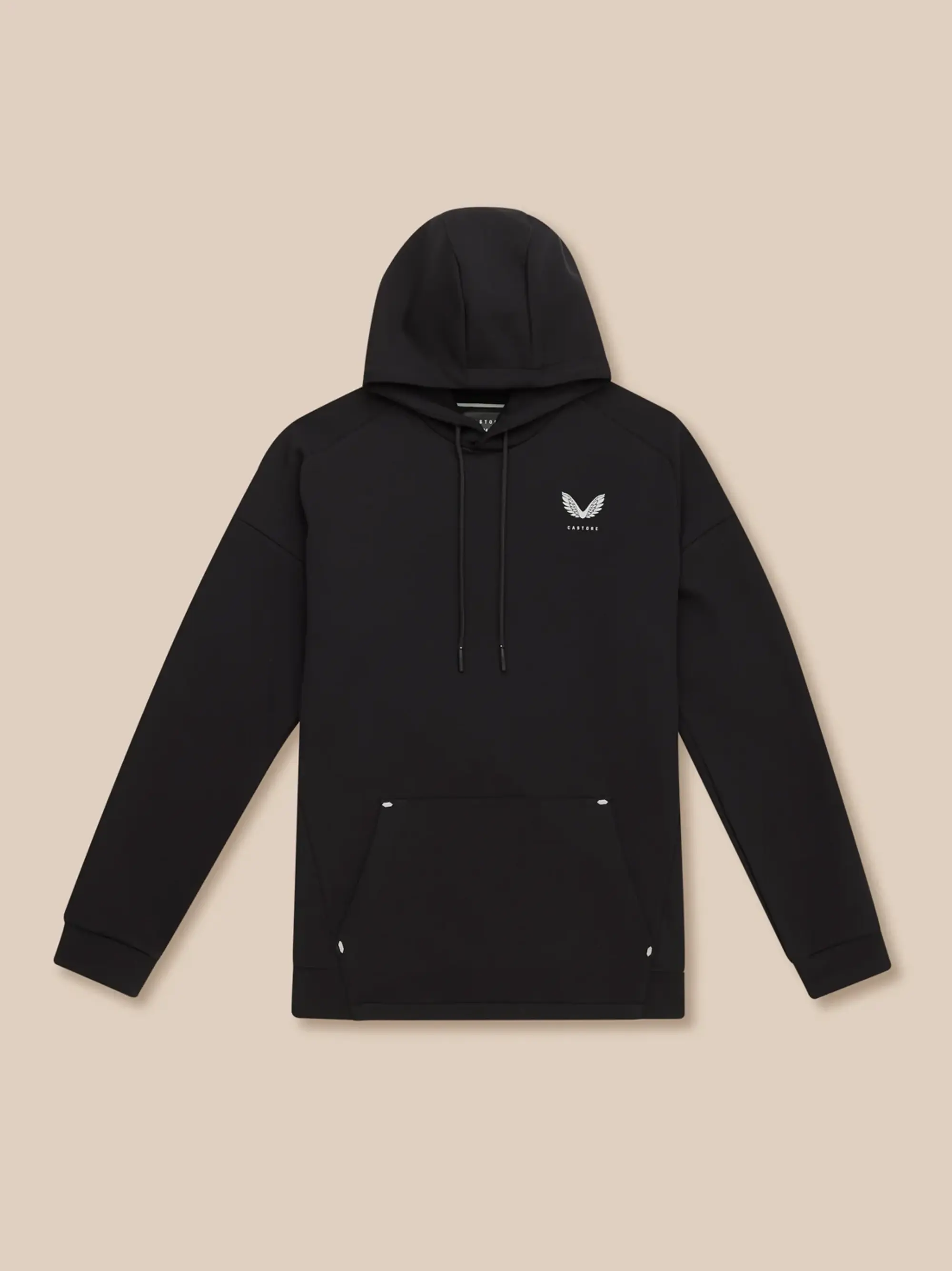 Castore Travel Lifestyle Hoodie - Black