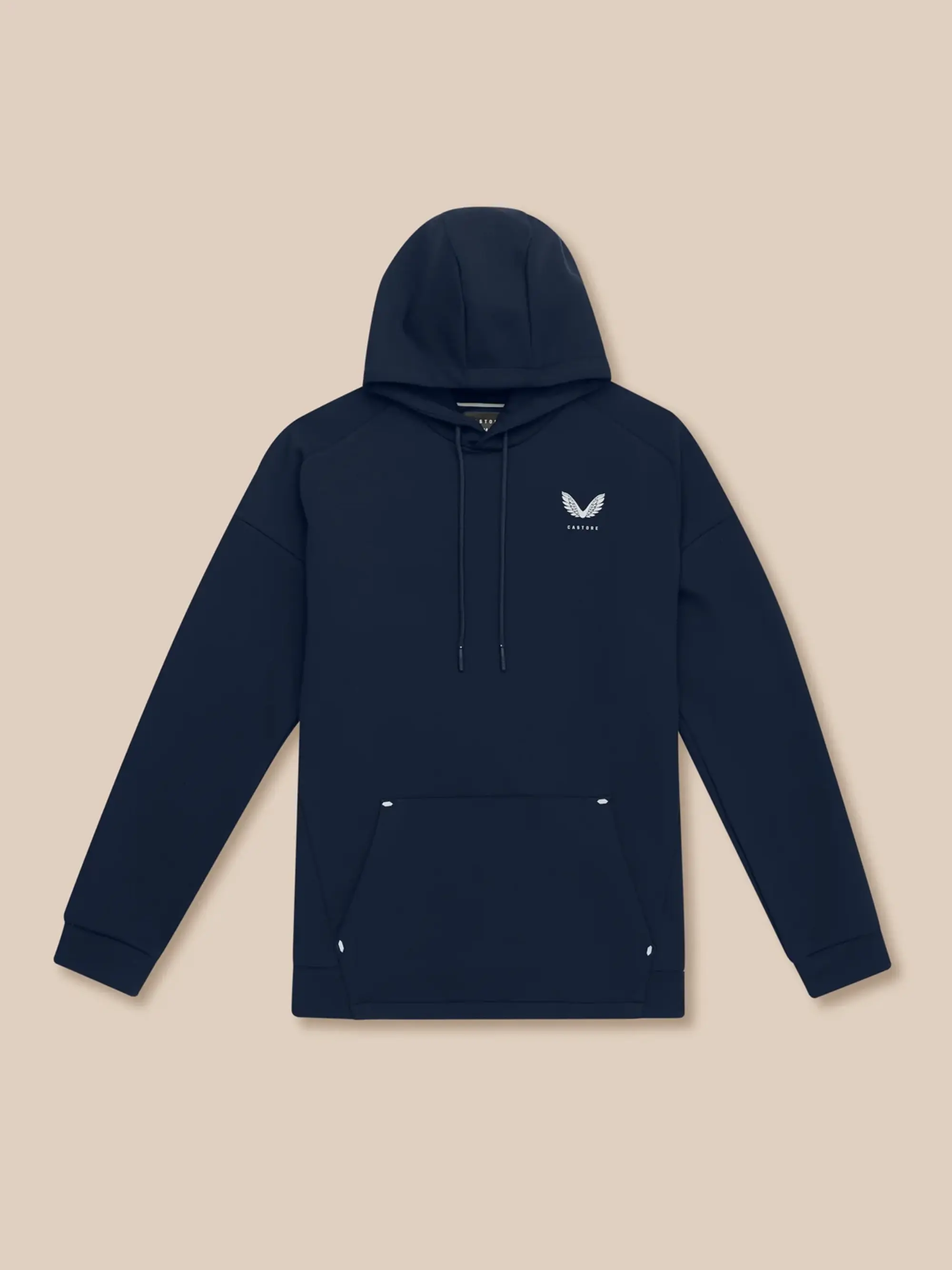 Castore Travel Lifestyle Hoodie - Black
