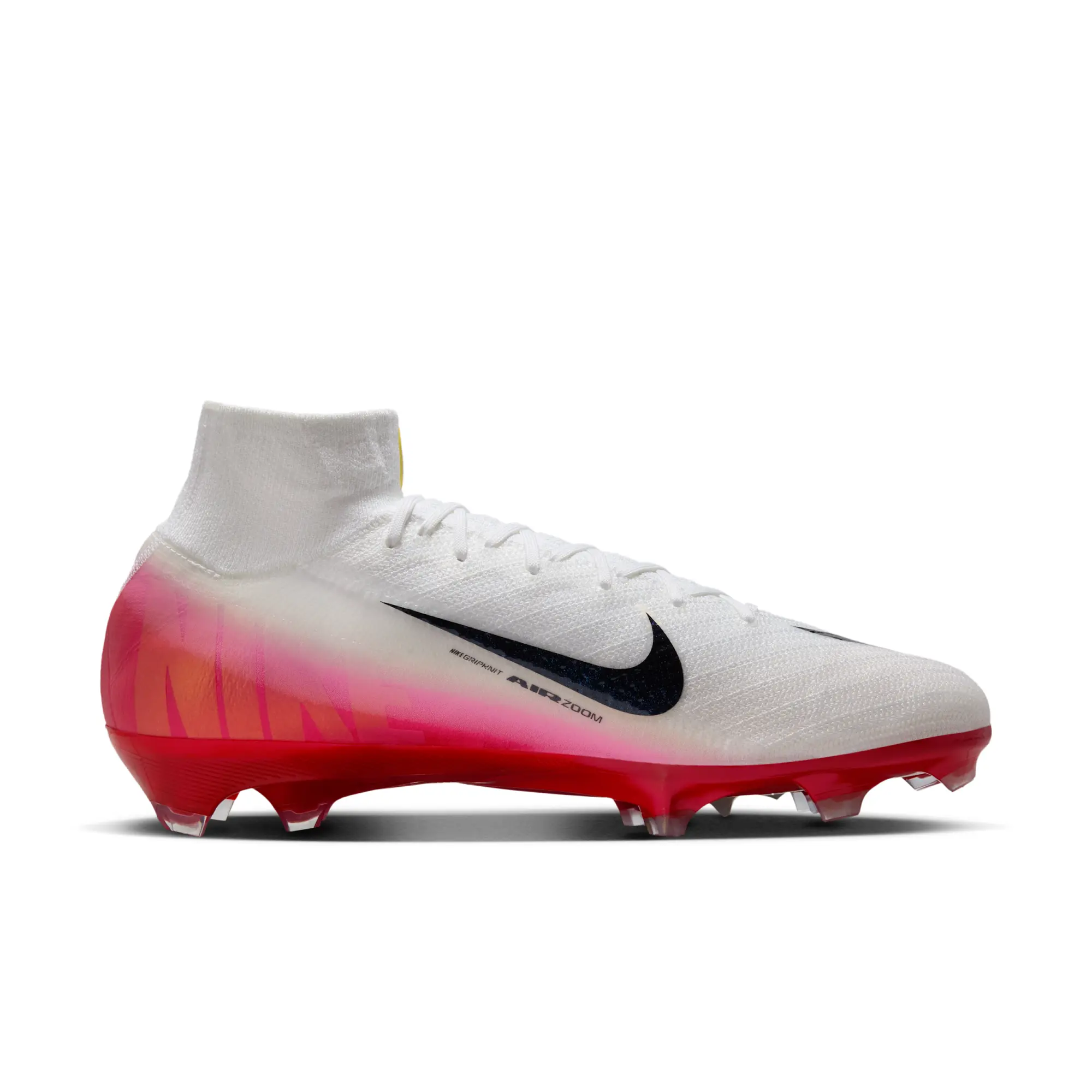 Nike Mercurial Superfly 10 Elite FG High-Top Football Boot - Red