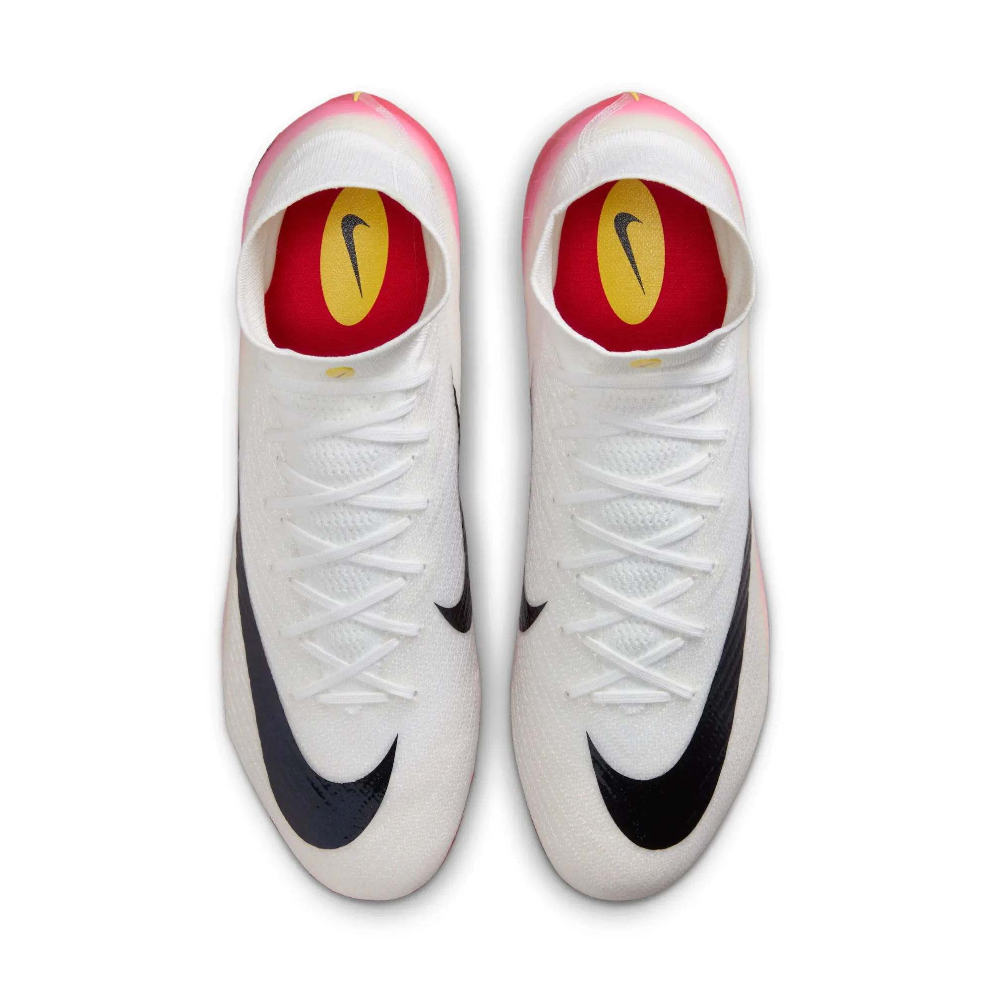 Nike Mercurial Superfly 10 Elite FG High-Top Football Boot - Red