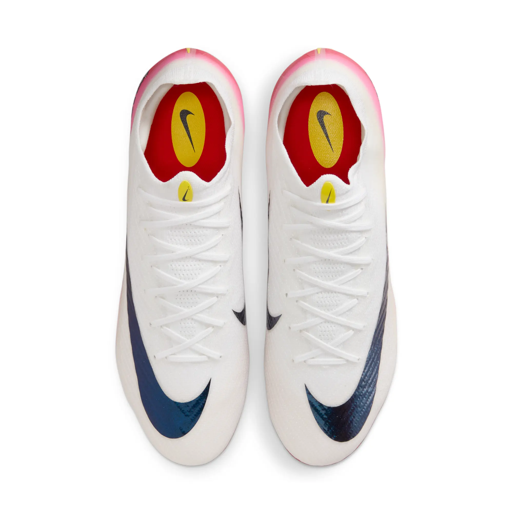 Nike Mercurial Vapor 16 Elite FG Low-Top Football Boot - Red