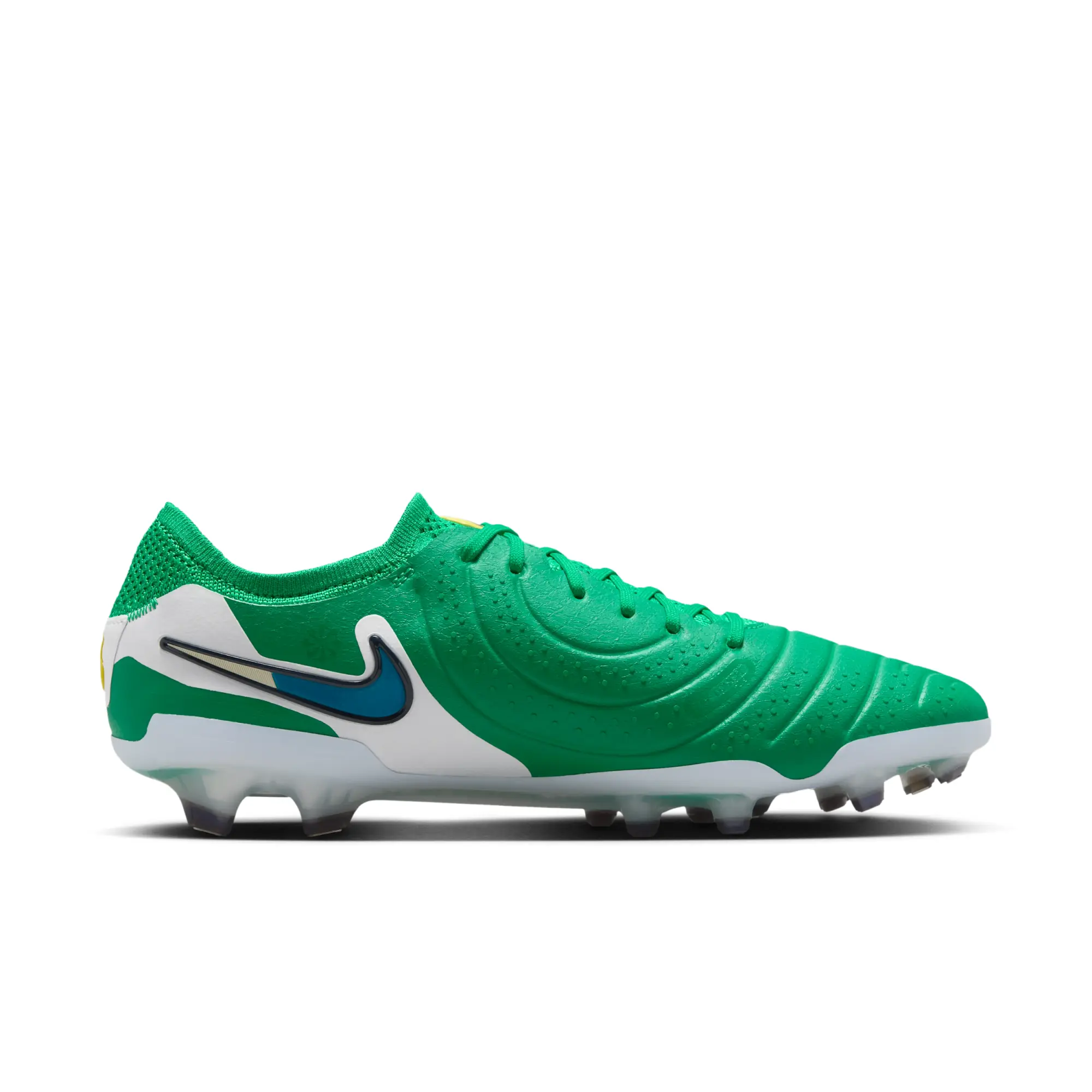 Nike Tiempo Legend 10 Elite Firm-Ground Low-Top Football Boot - Green