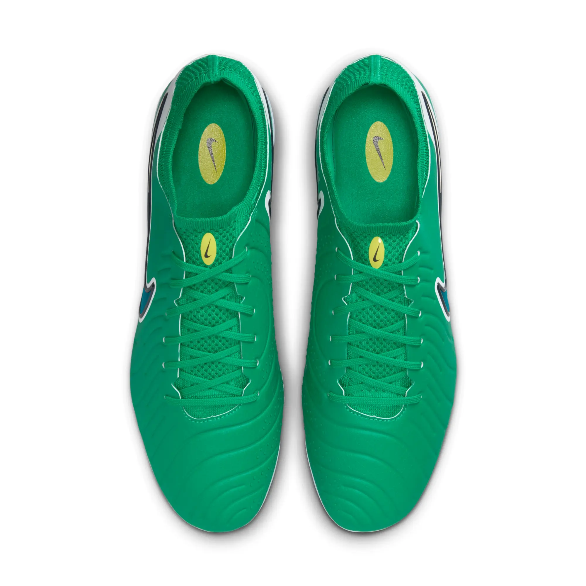Nike Tiempo Legend 10 Elite Firm-Ground Low-Top Football Boot - Green