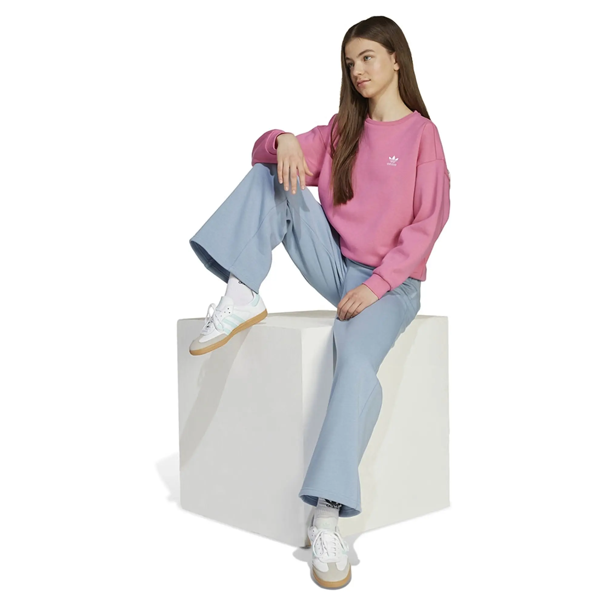 Adidas Originals Wide Leg Joggers
