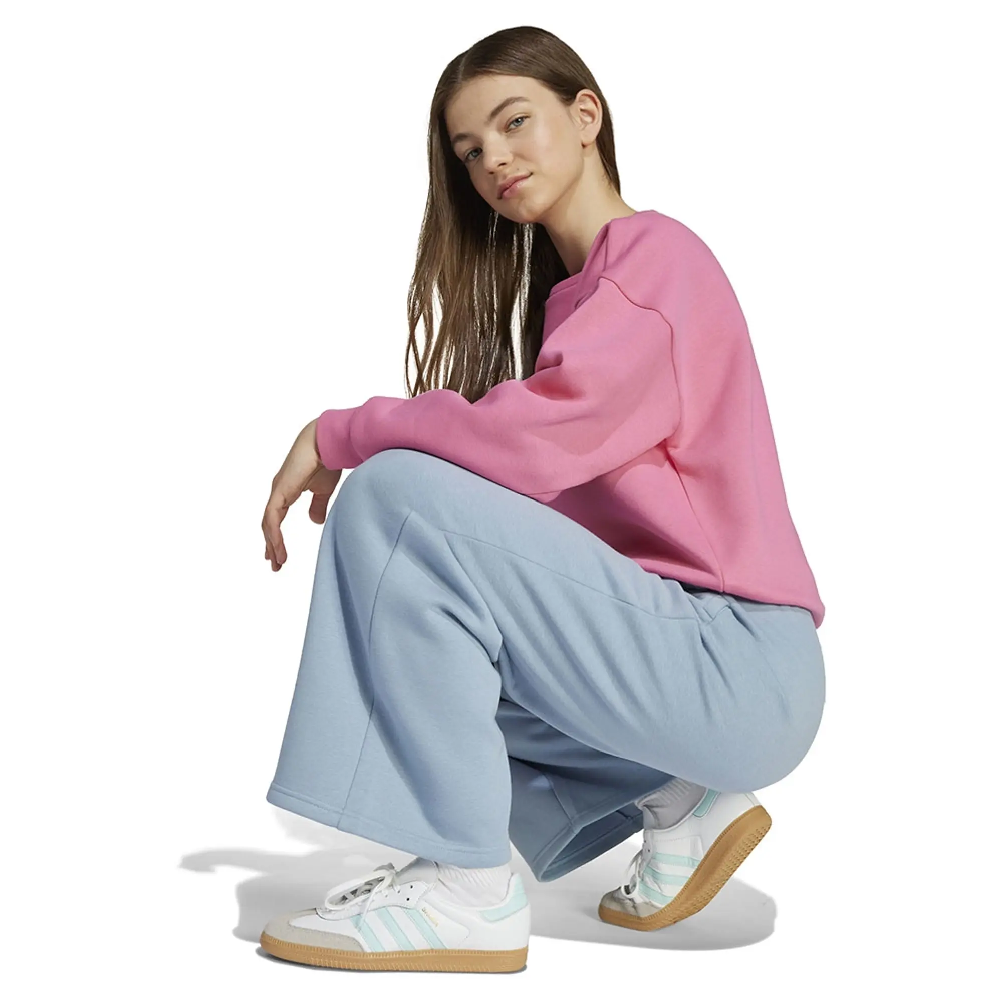 Adidas Originals Wide Leg Joggers