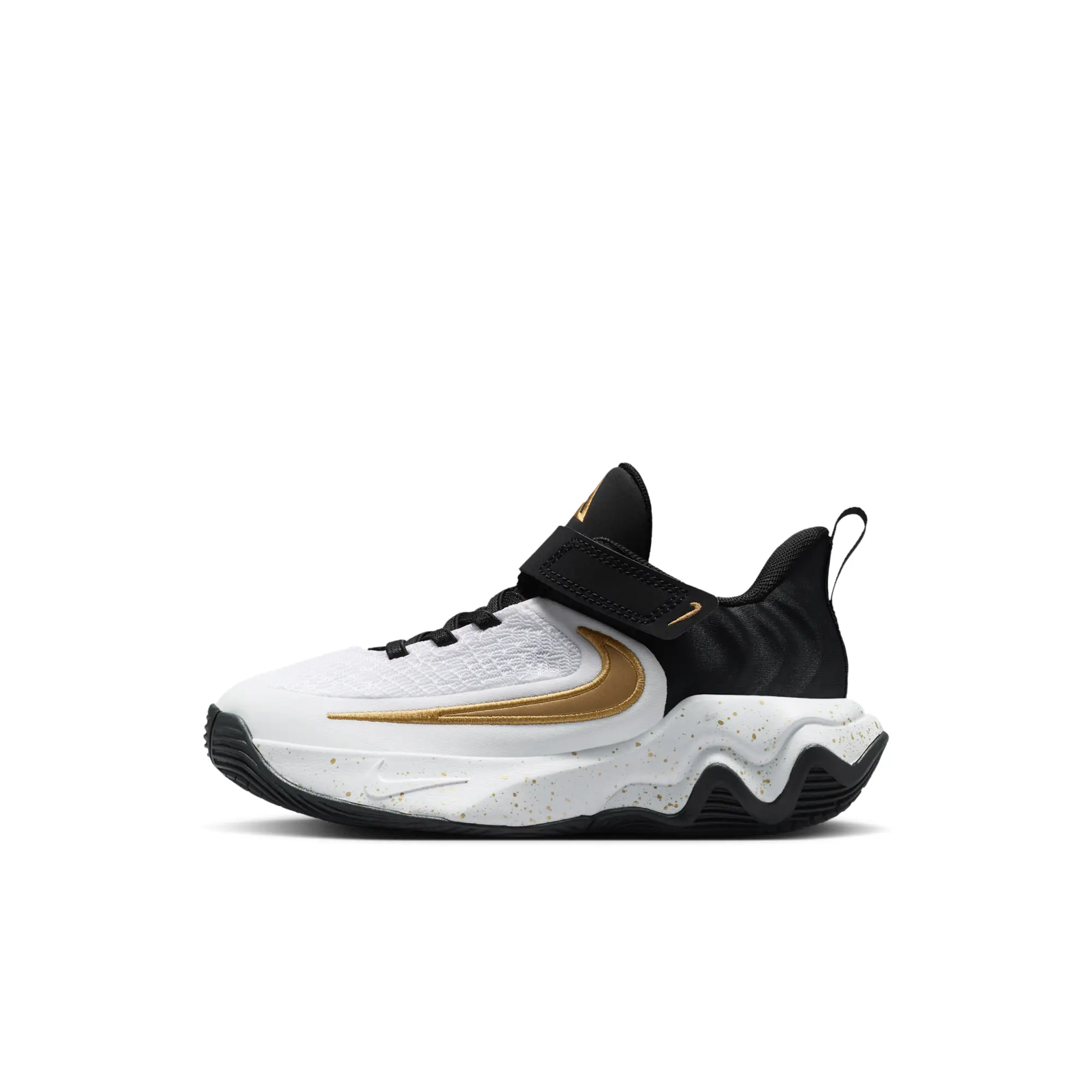 Nike Giannis Immortality 4 Younger Kids' Shoes - Black