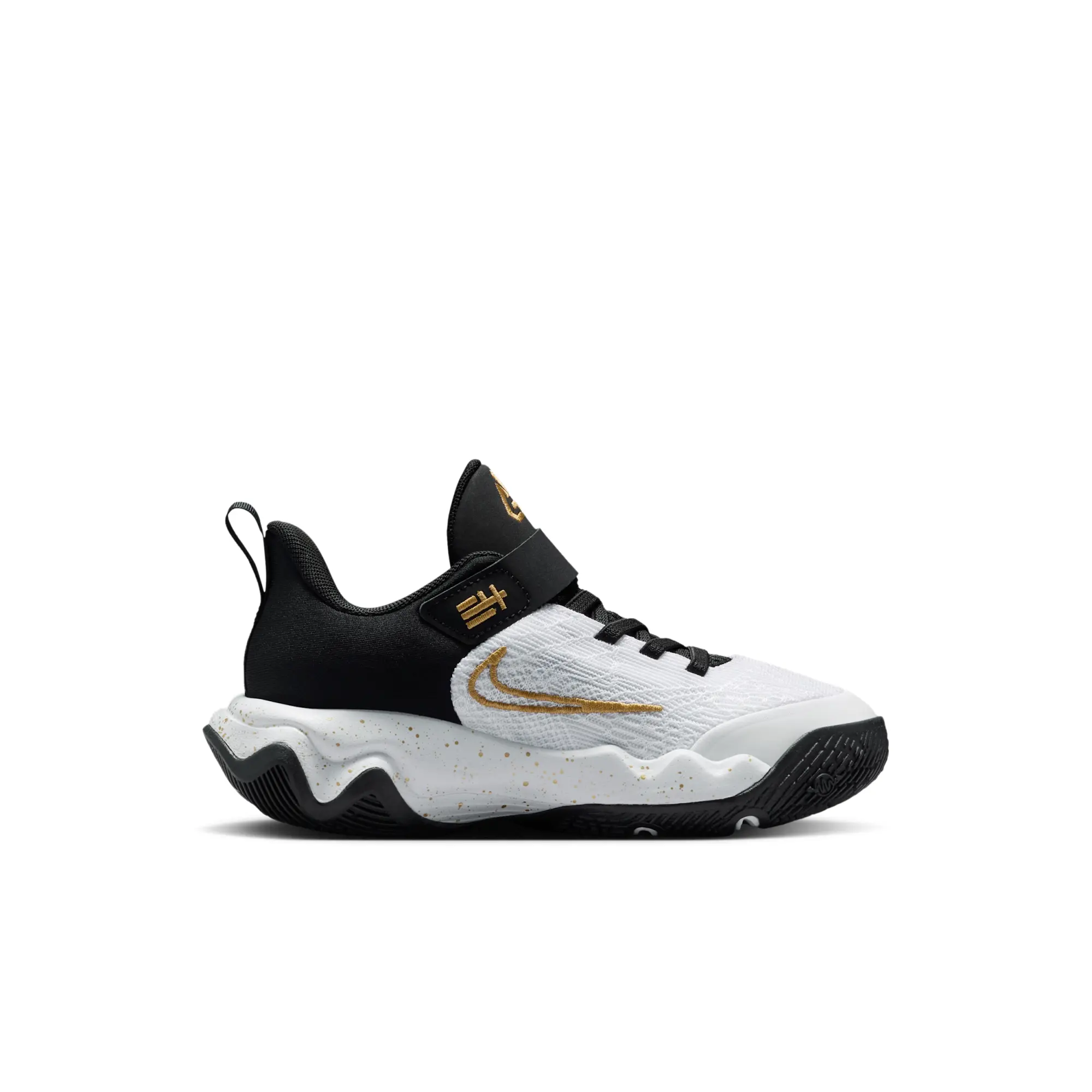 Nike Giannis Immortality 4 Younger Kids' Shoes - Black