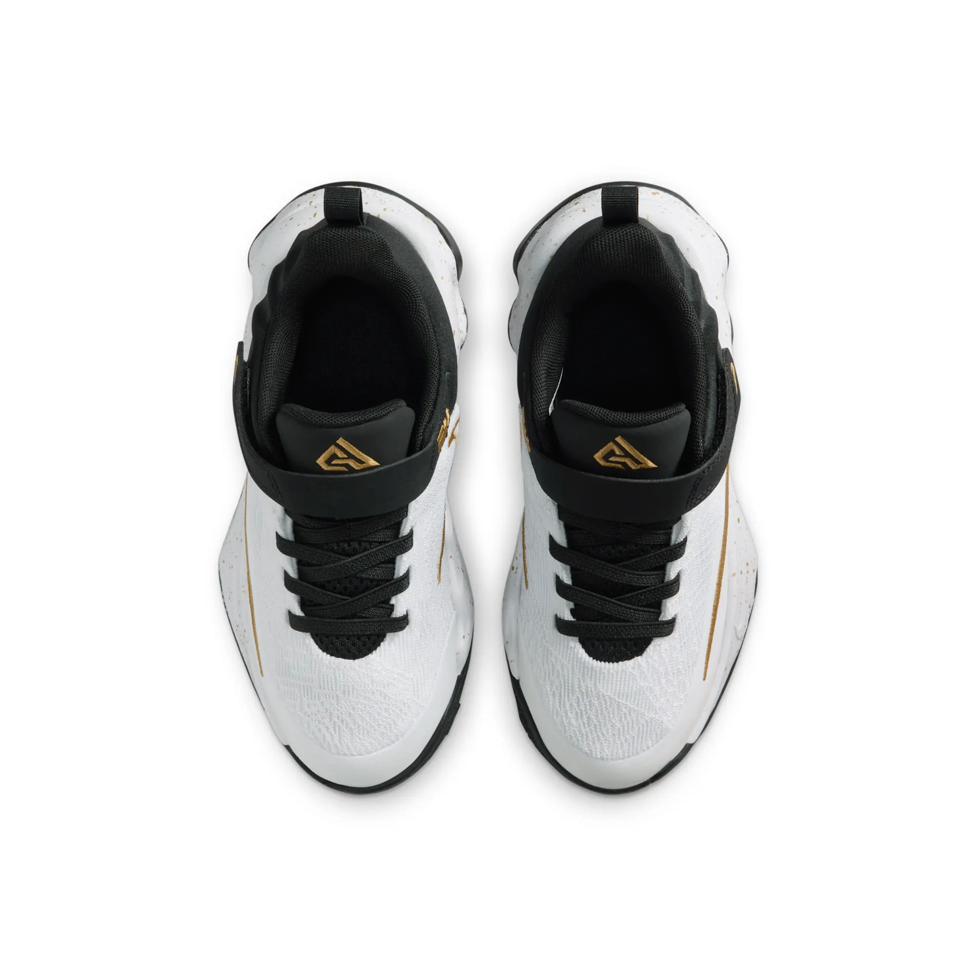 Nike Giannis Immortality 4 Younger Kids' Shoes - Black