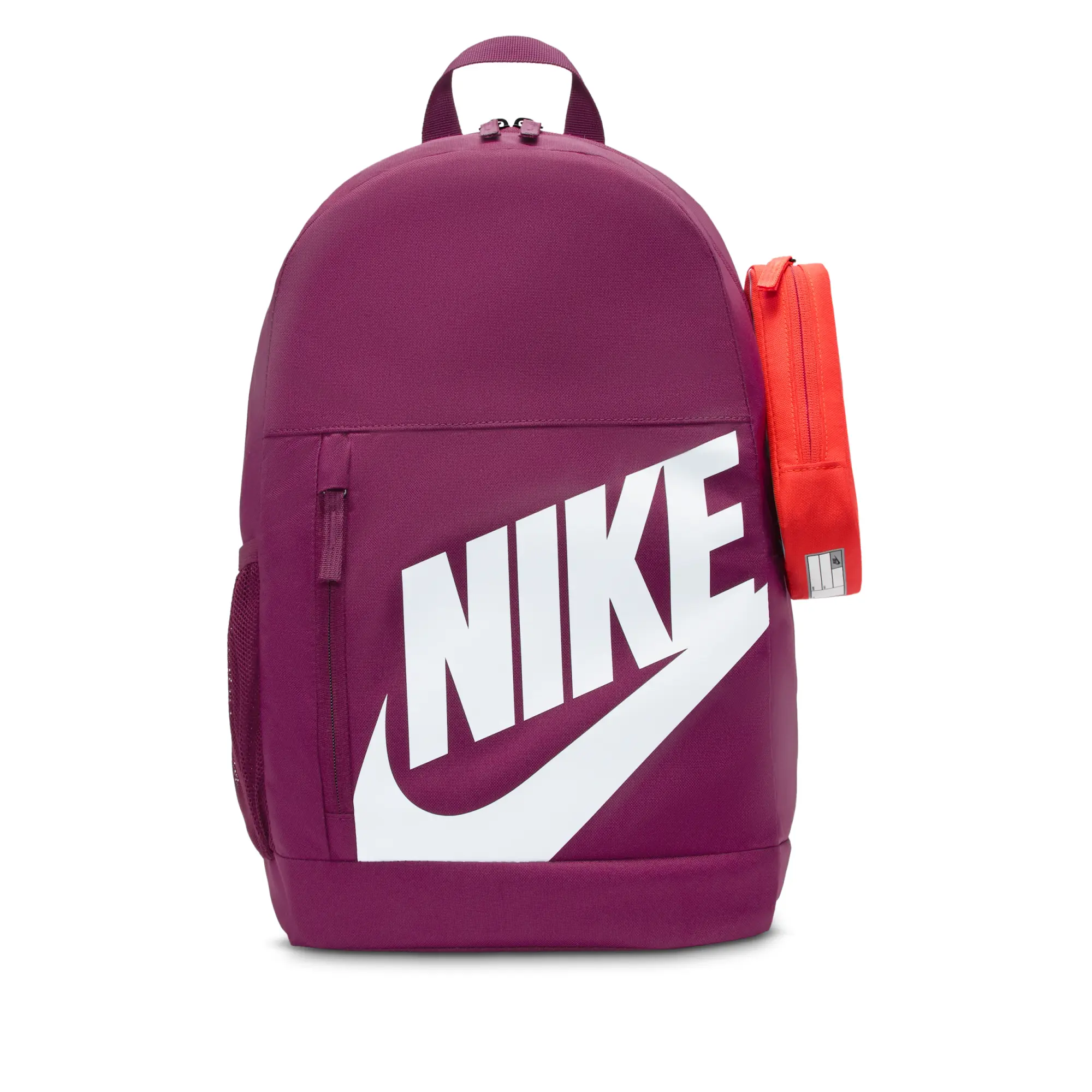 Nike Older Kids' Backpack (20L) - Red - Polyester