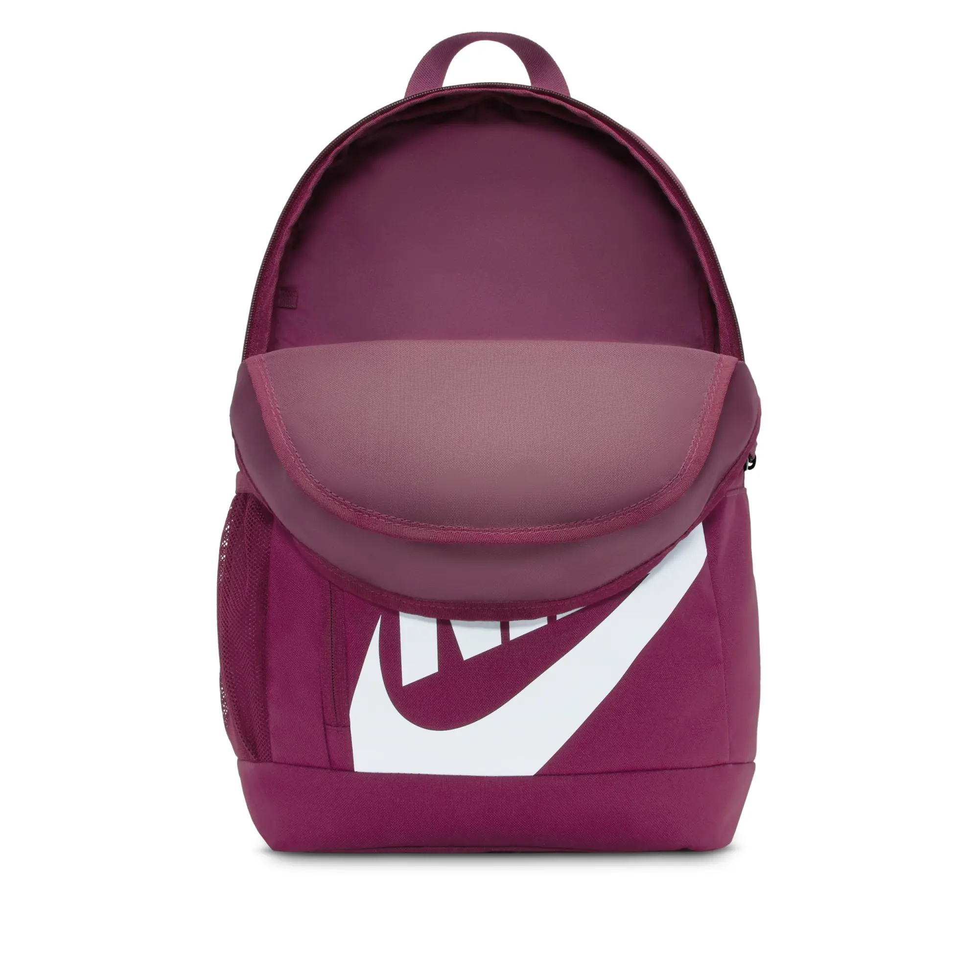 Nike Older Kids' Backpack (20L) - Red - Polyester