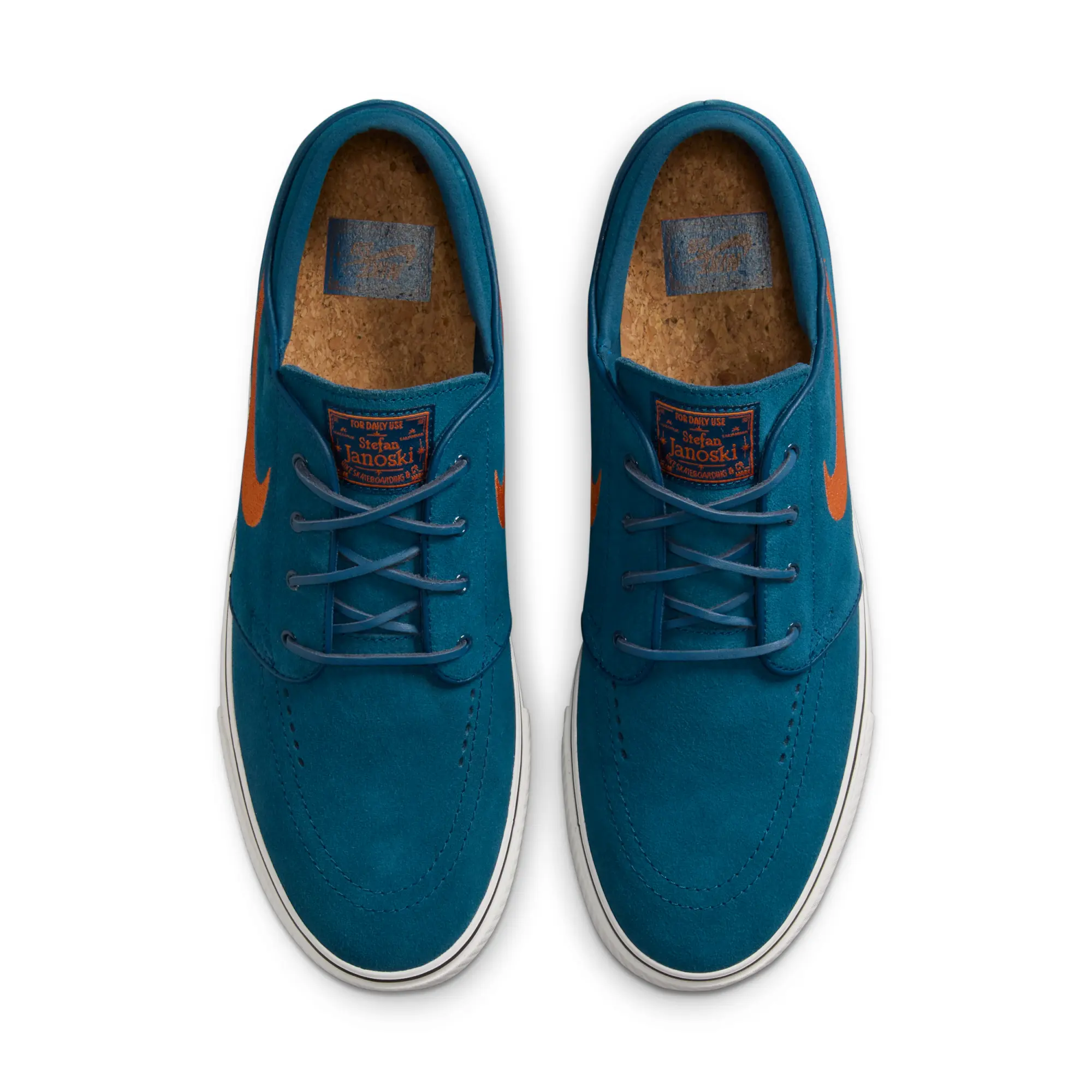 Nike SB Zoom Janoski OG+ Skate Shoes - Blue