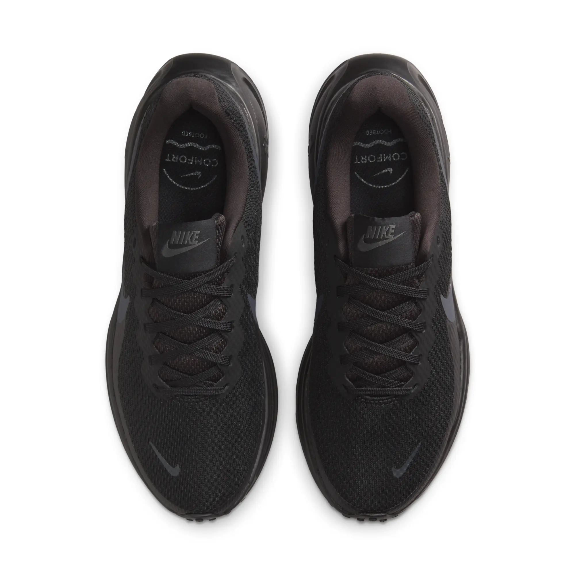 Nike Revolution 8 Women's Road Running Shoes - Black