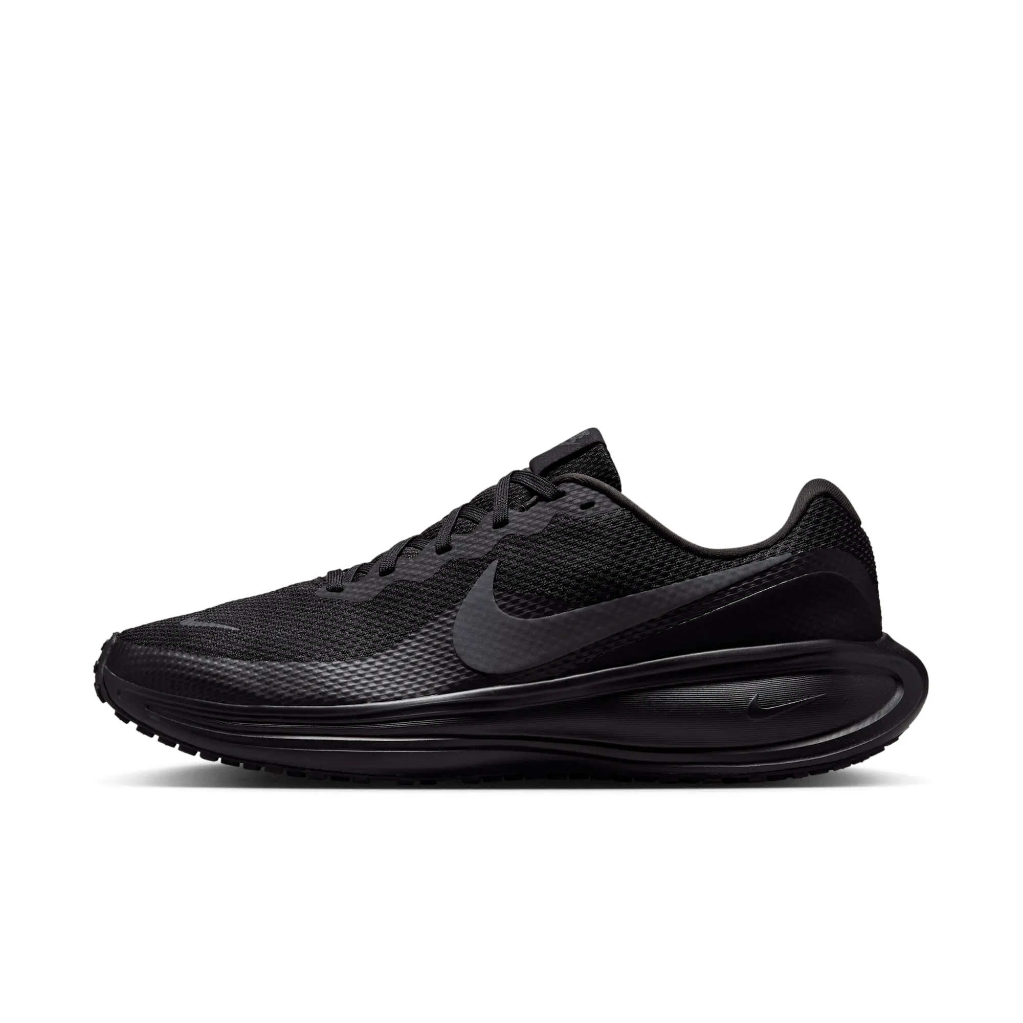 Nike Revolution 8 Men's Road Running Shoes - Black