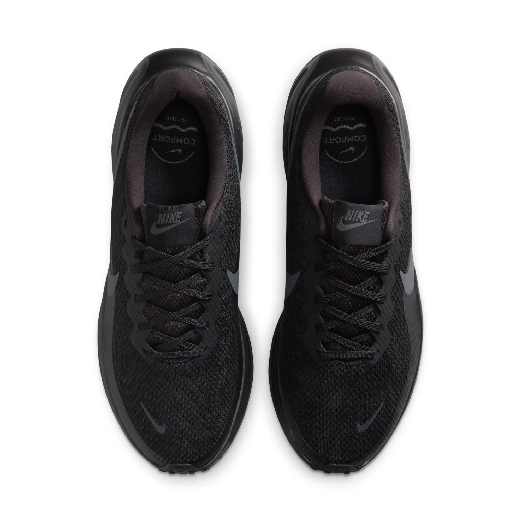 Nike Revolution 8 Men's Road Running Shoes - Black