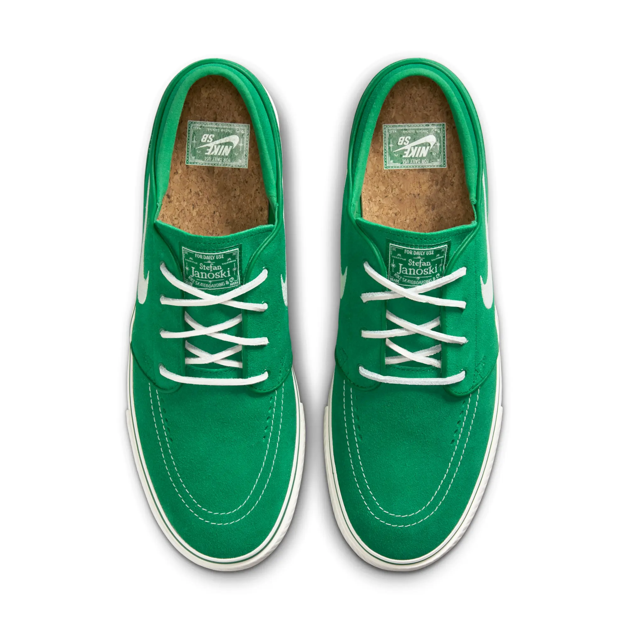 Nike SB Zoom Janoski OG+ Skate Shoes - Green