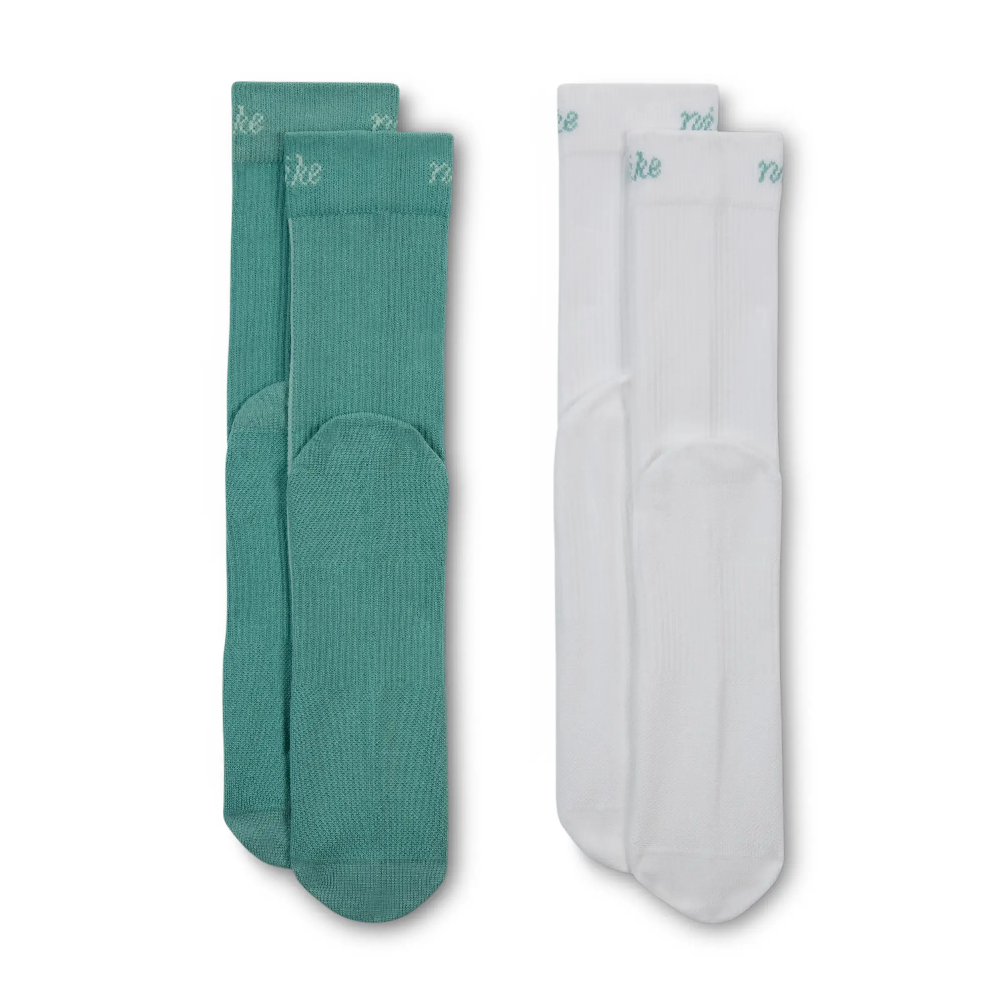 Nike Everyday Plus Women's Lightweight Crew Socks (2-Pair) - Multi-Colour