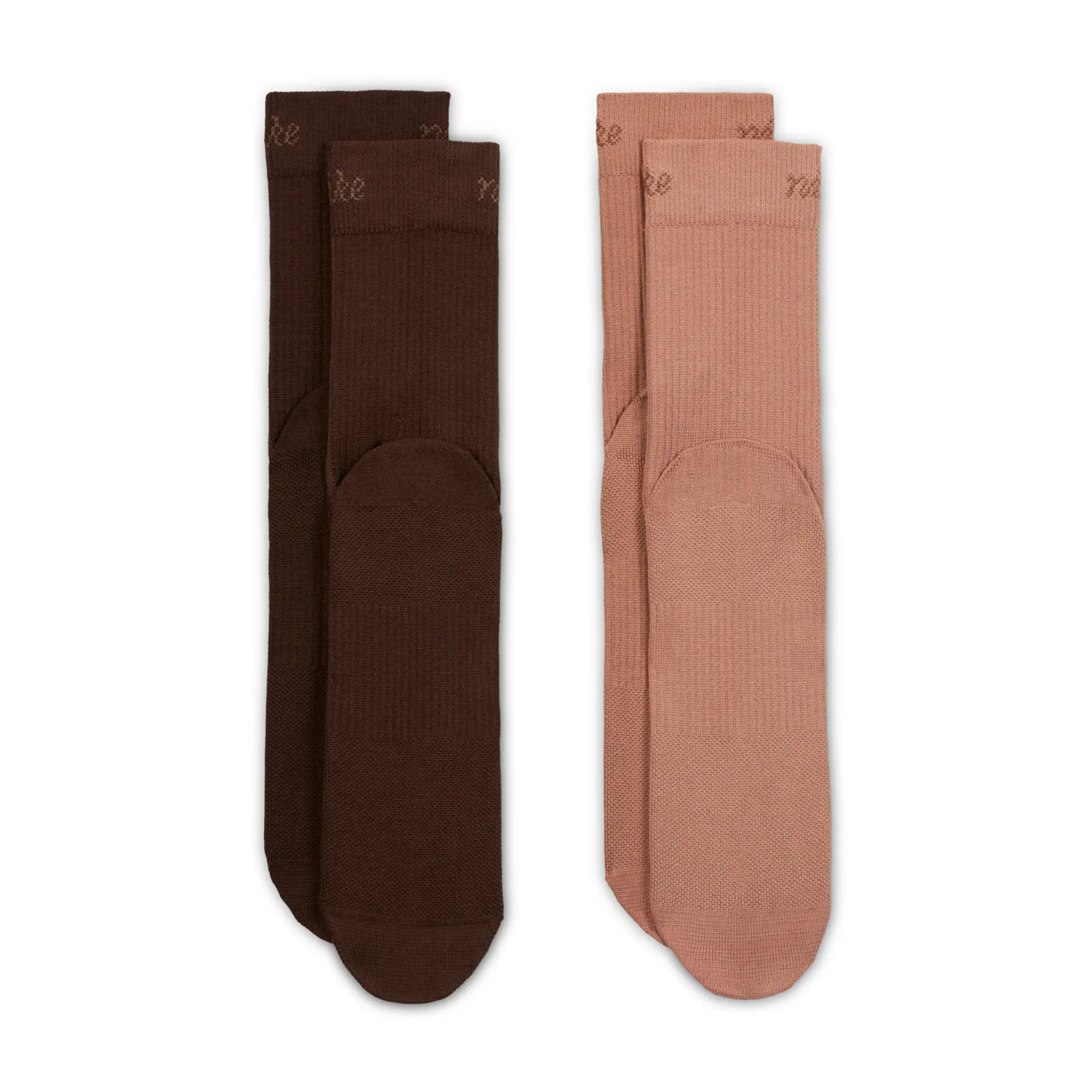 Nike Everyday Plus Women's Lightweight Crew Socks (2-Pair) - Multi-Colour