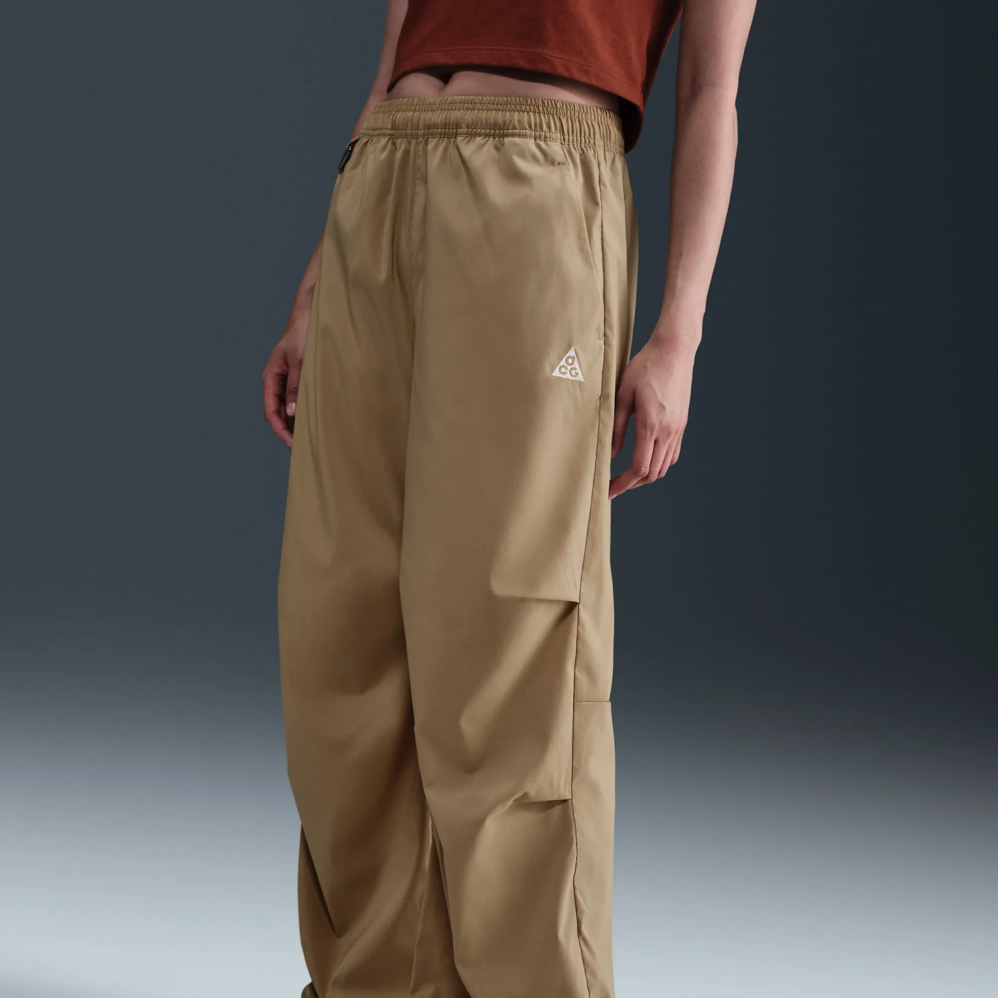 Nike ACG 'Activitorium' Women's High-Waisted UV Trousers - Brown