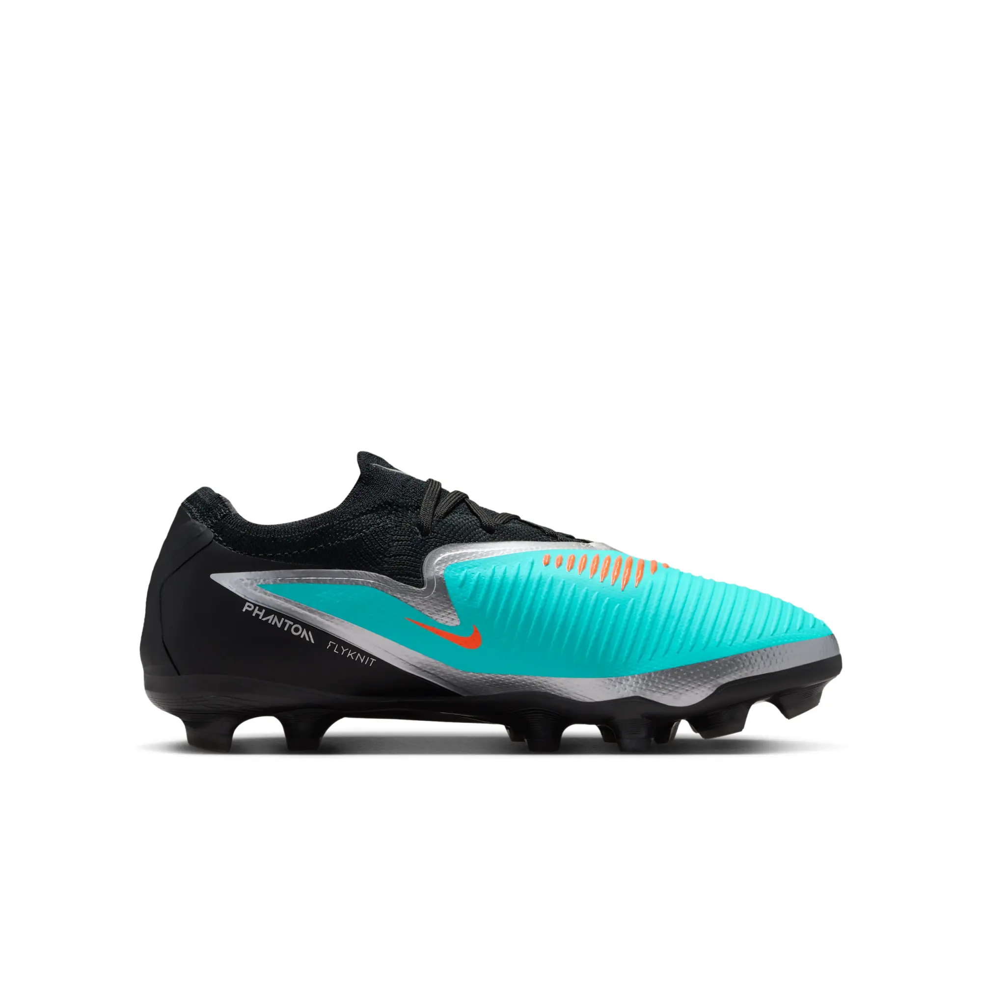 Nike Jr. Phantom 6 Pro LE Younger Kids' Multi-Ground Low-Top Football Boot - Grey