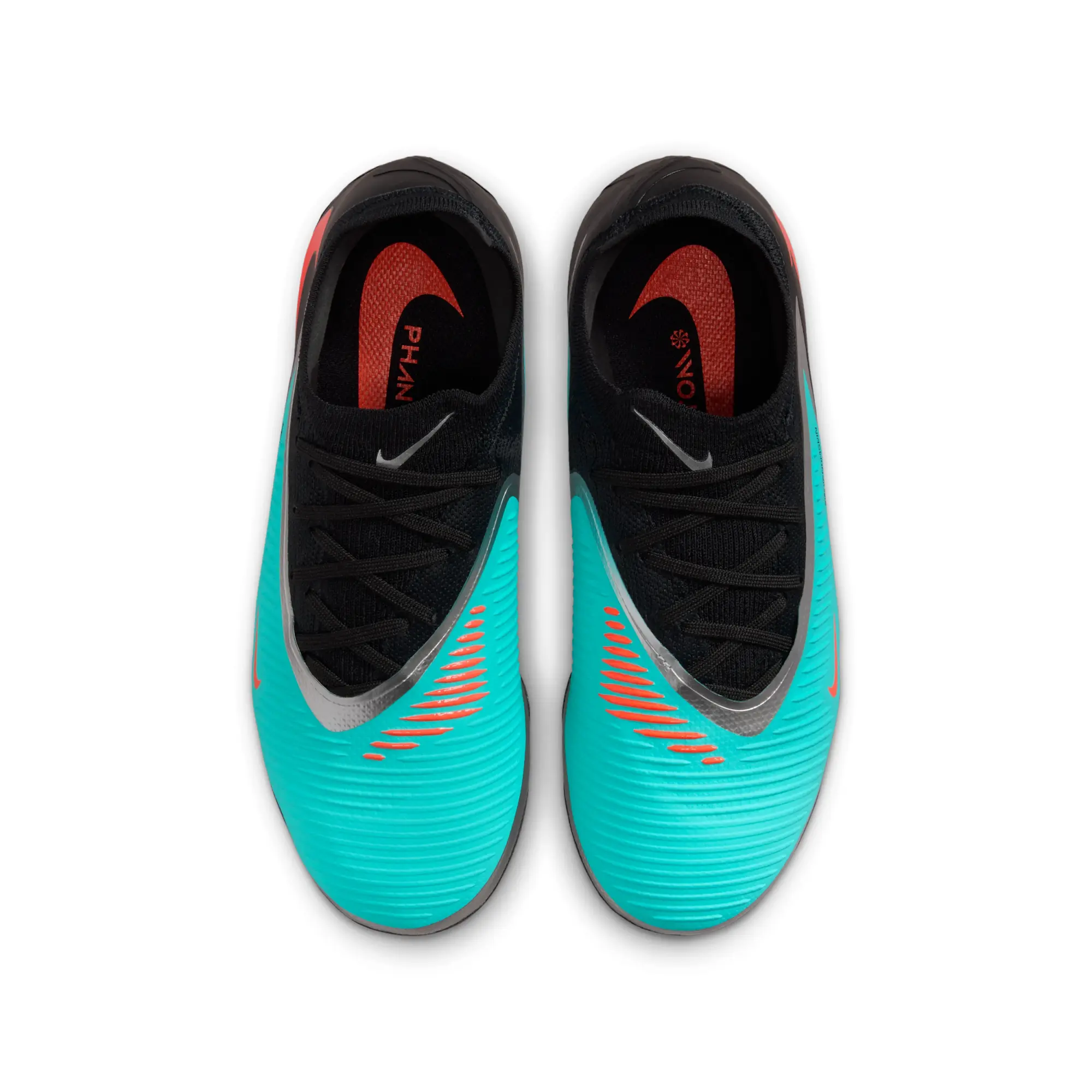 Nike Jr. Phantom 6 Pro LE Younger Kids' Multi-Ground Low-Top Football Boot - Grey