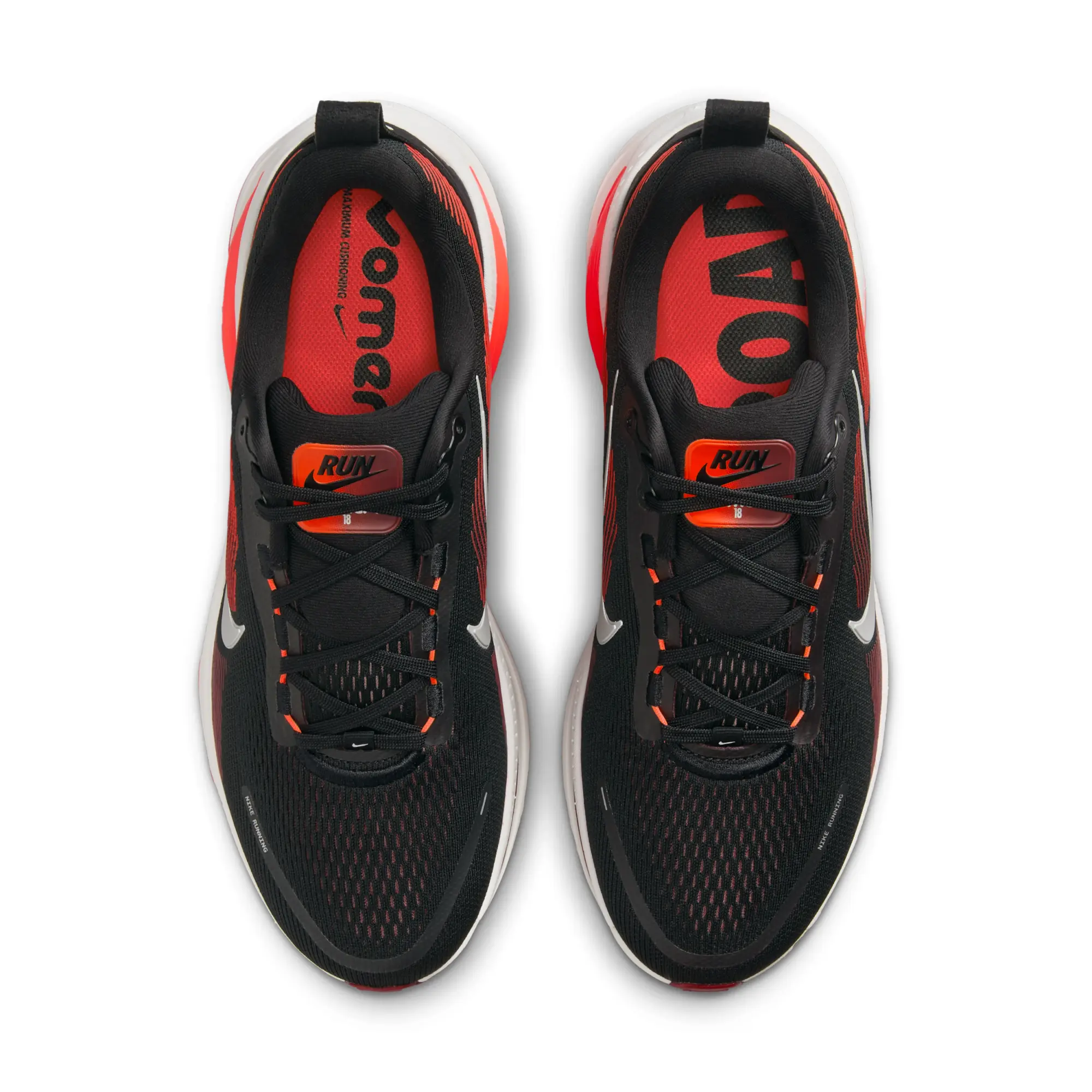 Nike Vomero 18 Men's Road Running Shoes - Black