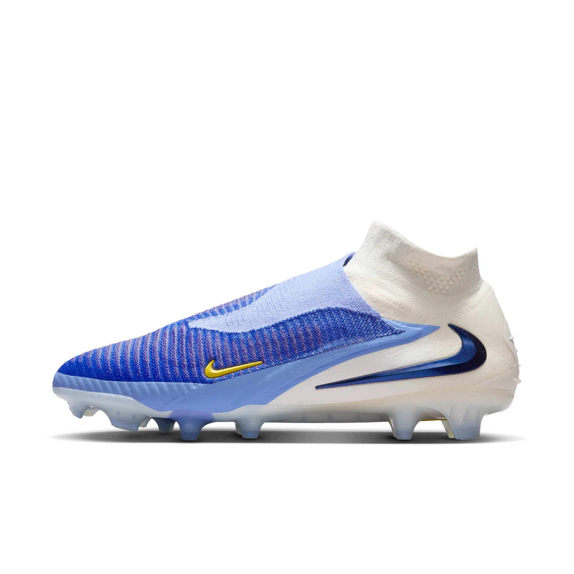 Nike Phantom 6 High Elite Firm-Ground Football Boot - Blue