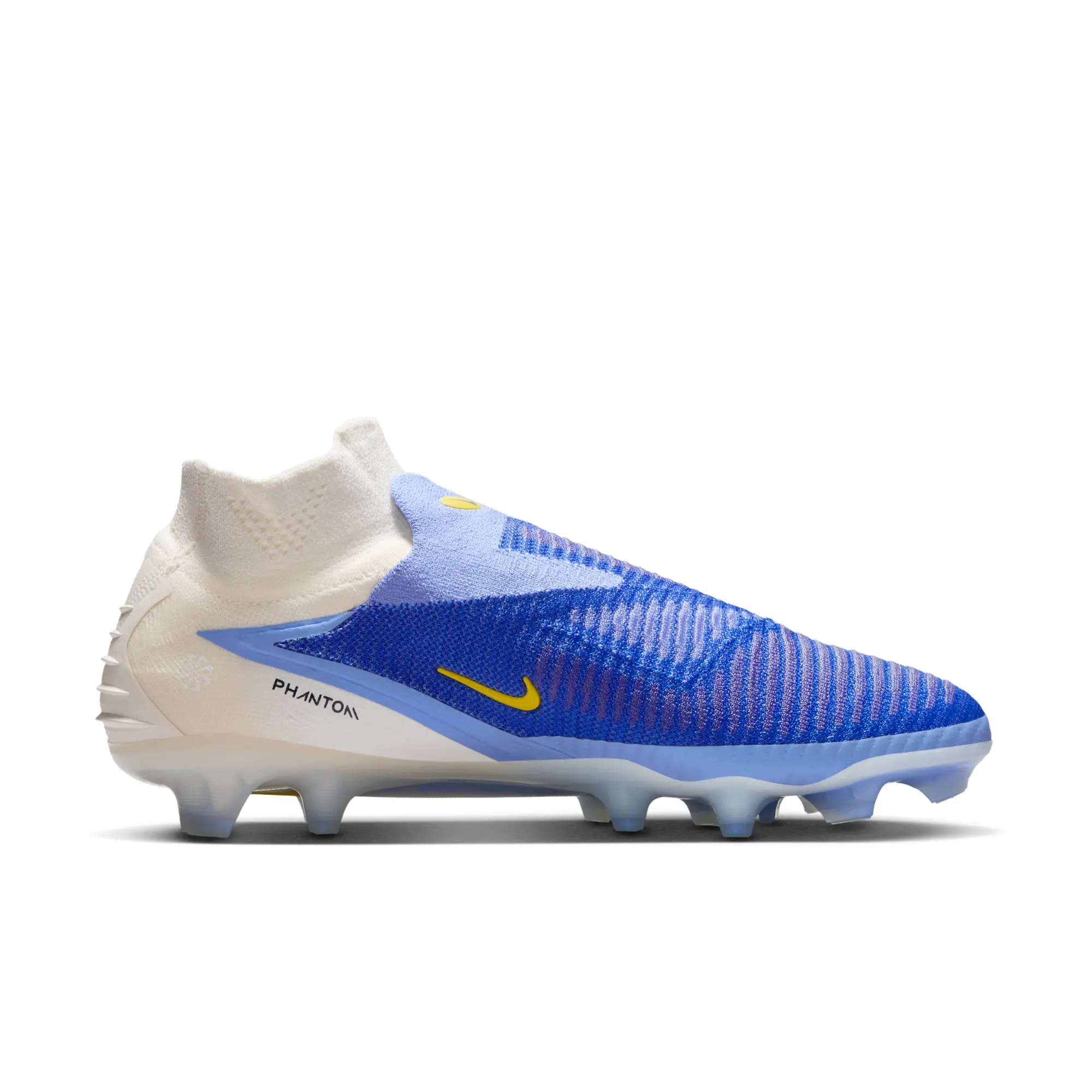 Nike Phantom 6 High Elite Firm-Ground Football Boot - Blue
