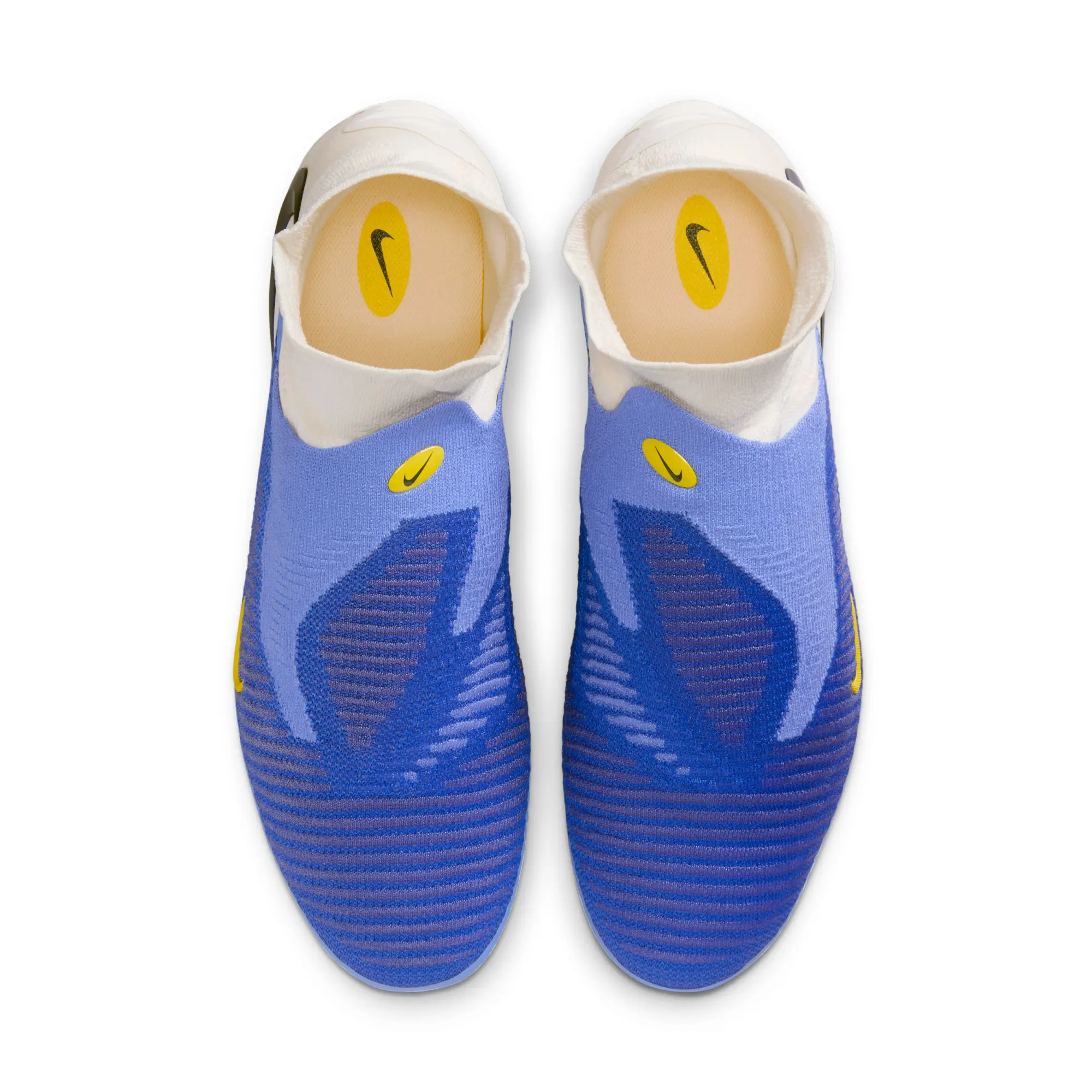 Nike Phantom 6 High Elite Firm-Ground Football Boot - Blue