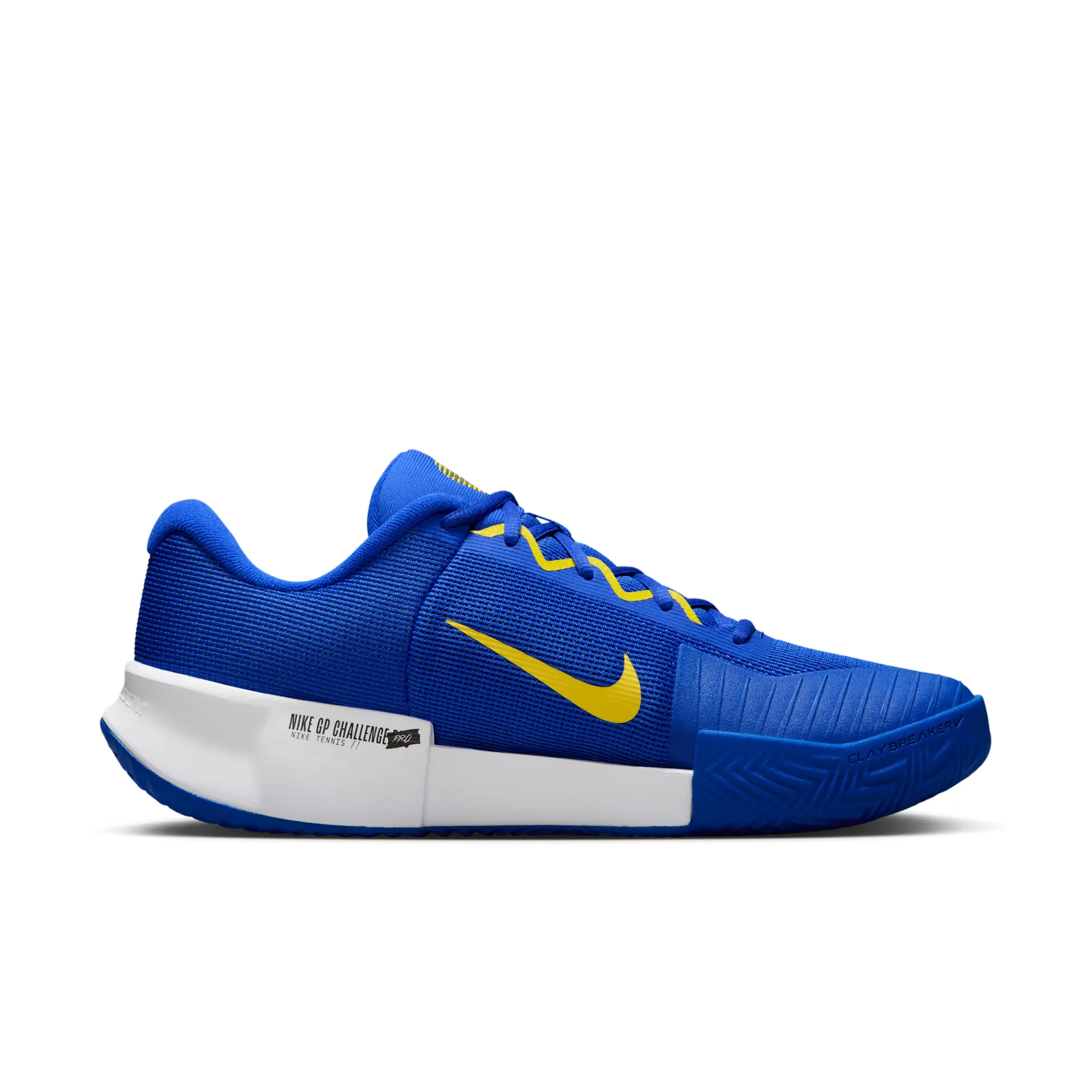 Nike Zoom GP Challenge Pro Men's Clay Court Tennis Shoes - Blue