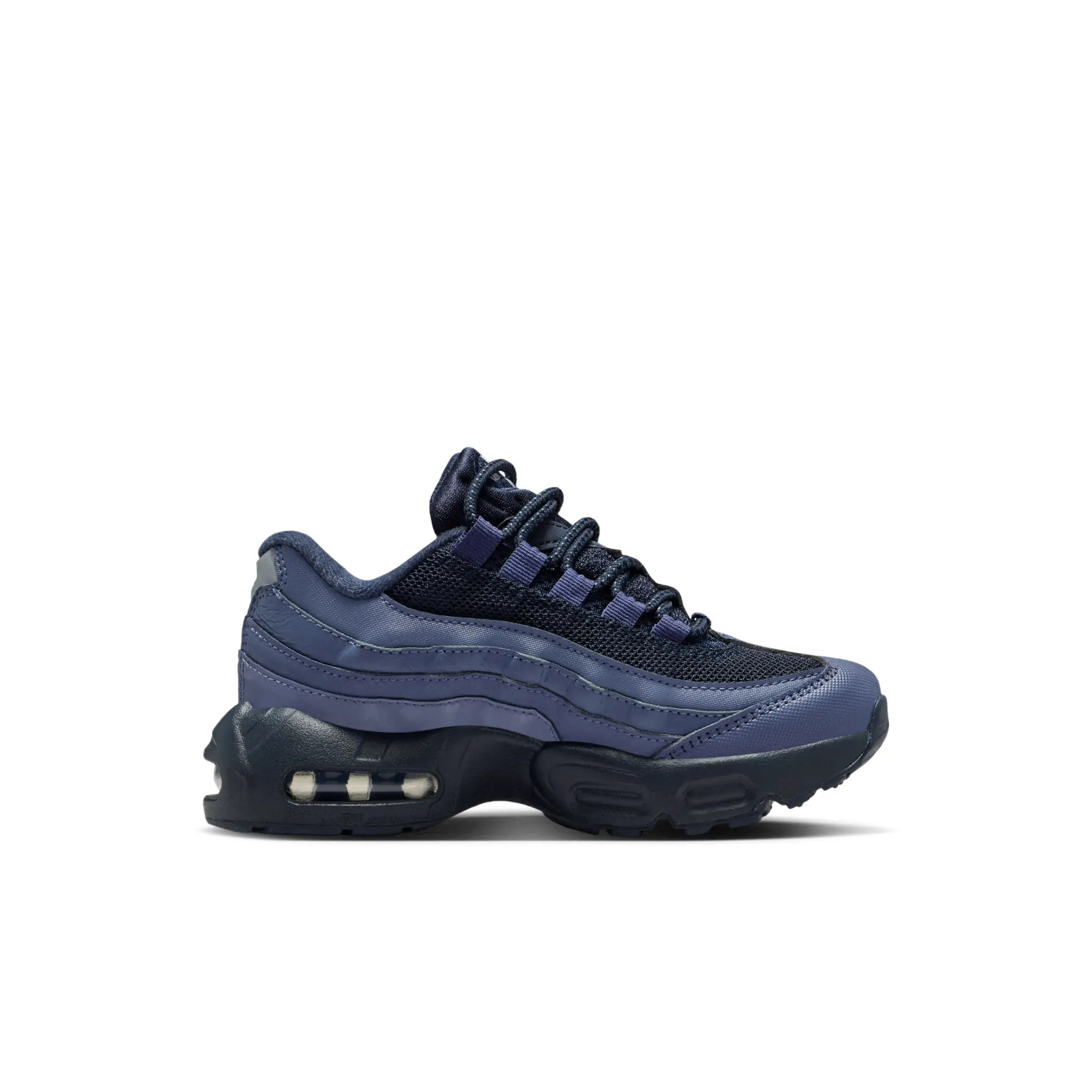 Nike Air Max 95 Recraft Younger Kids' Shoes - Purple