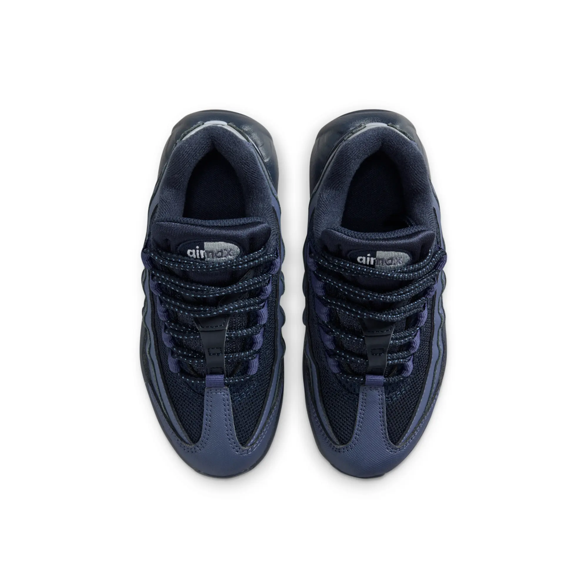 Nike Air Max 95 Recraft Younger Kids' Shoes - Purple