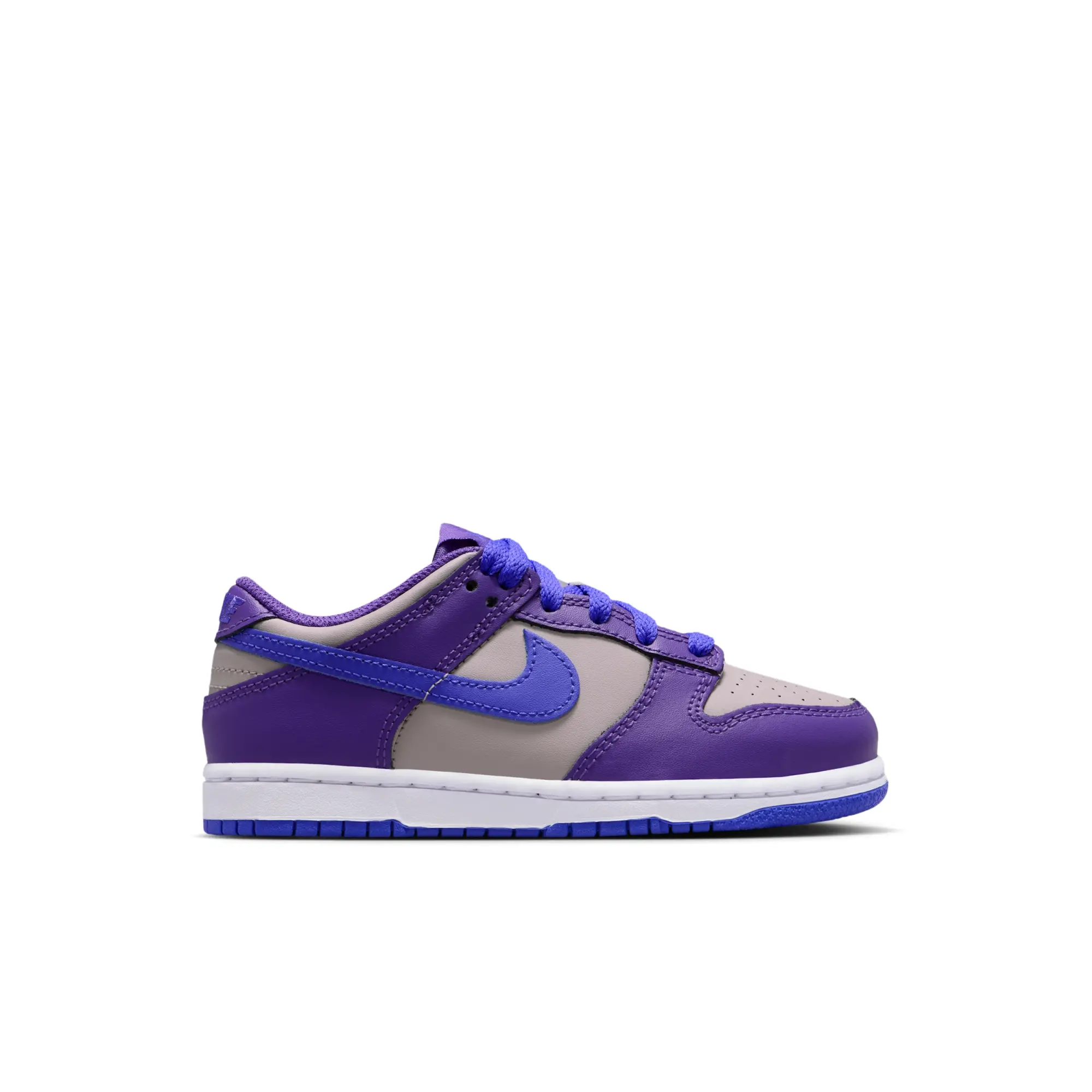 Nike Dunk Low Younger Kids' Shoes - Grey