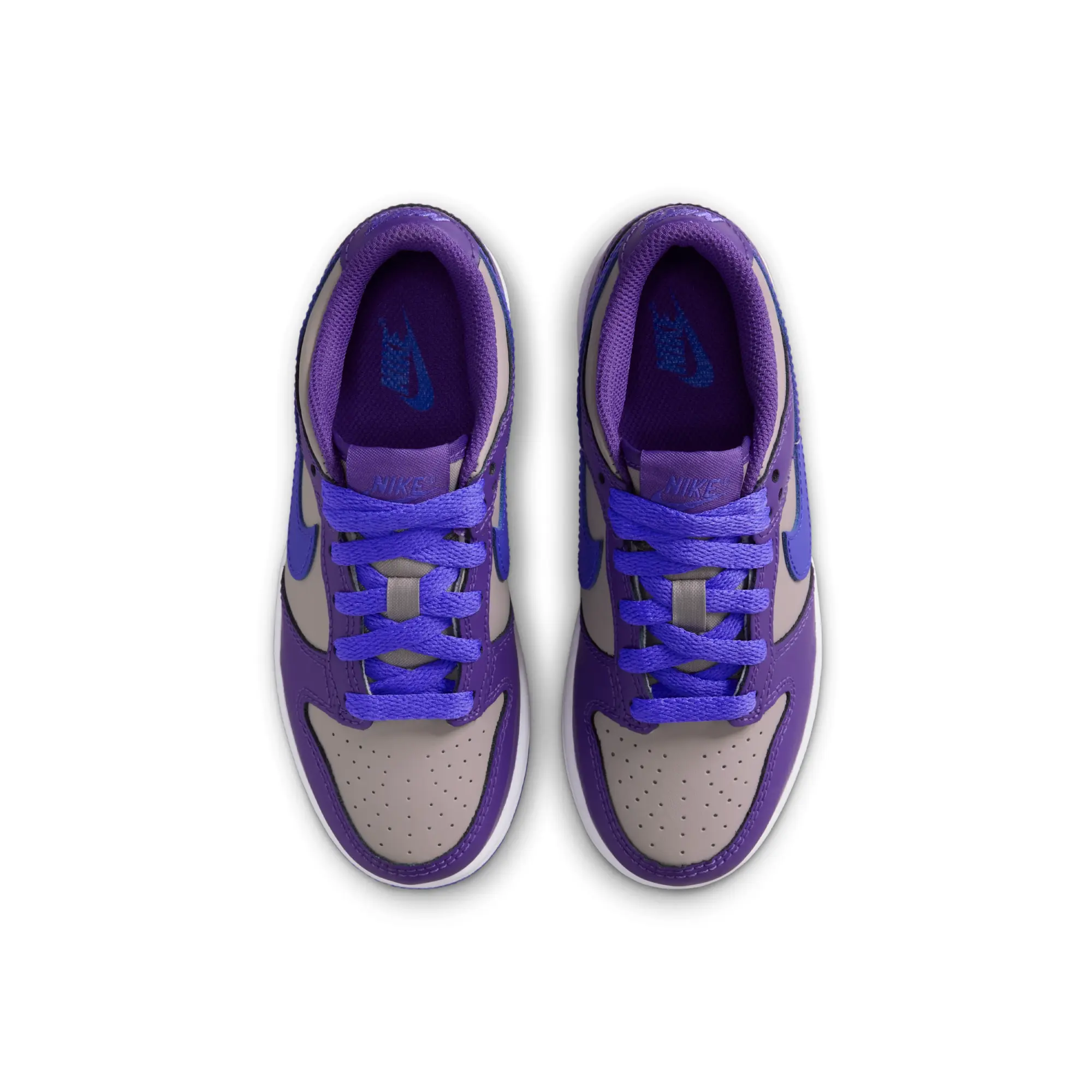 Nike Dunk Low Younger Kids' Shoes - Grey