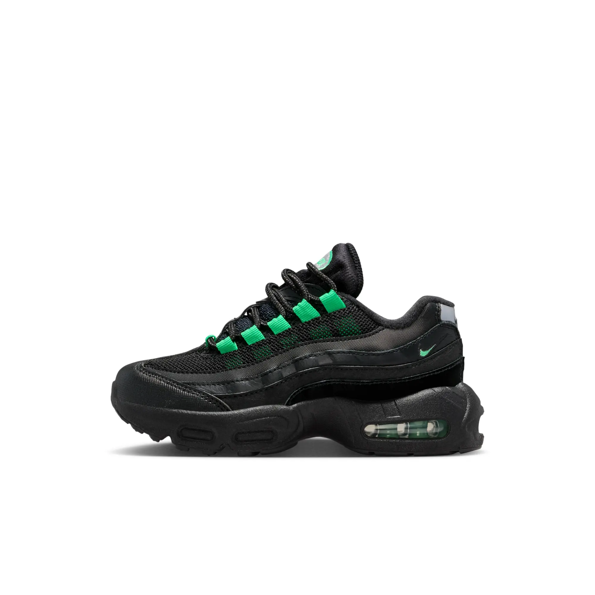 Nike Air Max 95 Recraft Younger Kids' Shoes - Black