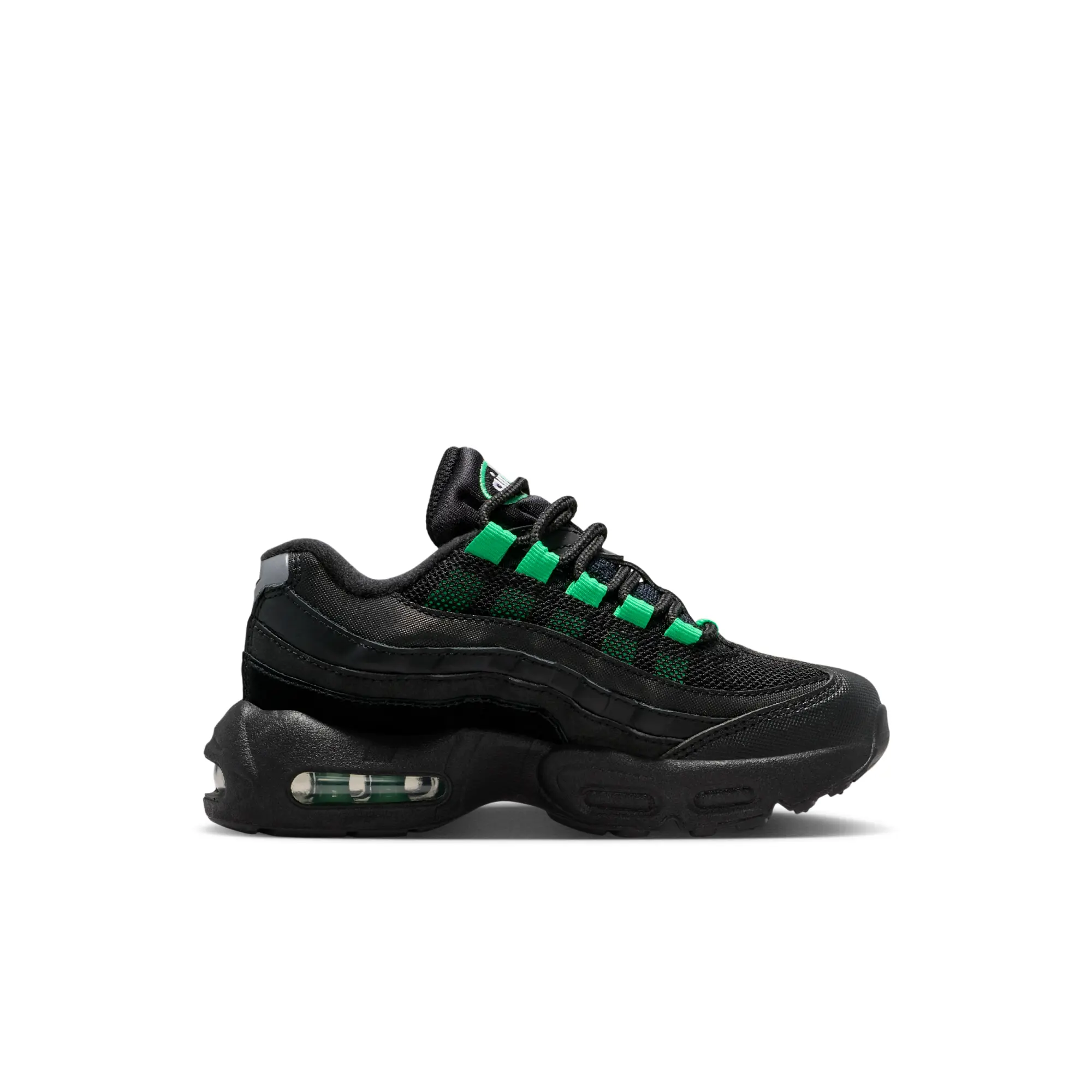 Nike Air Max 95 Recraft Younger Kids' Shoes - Black