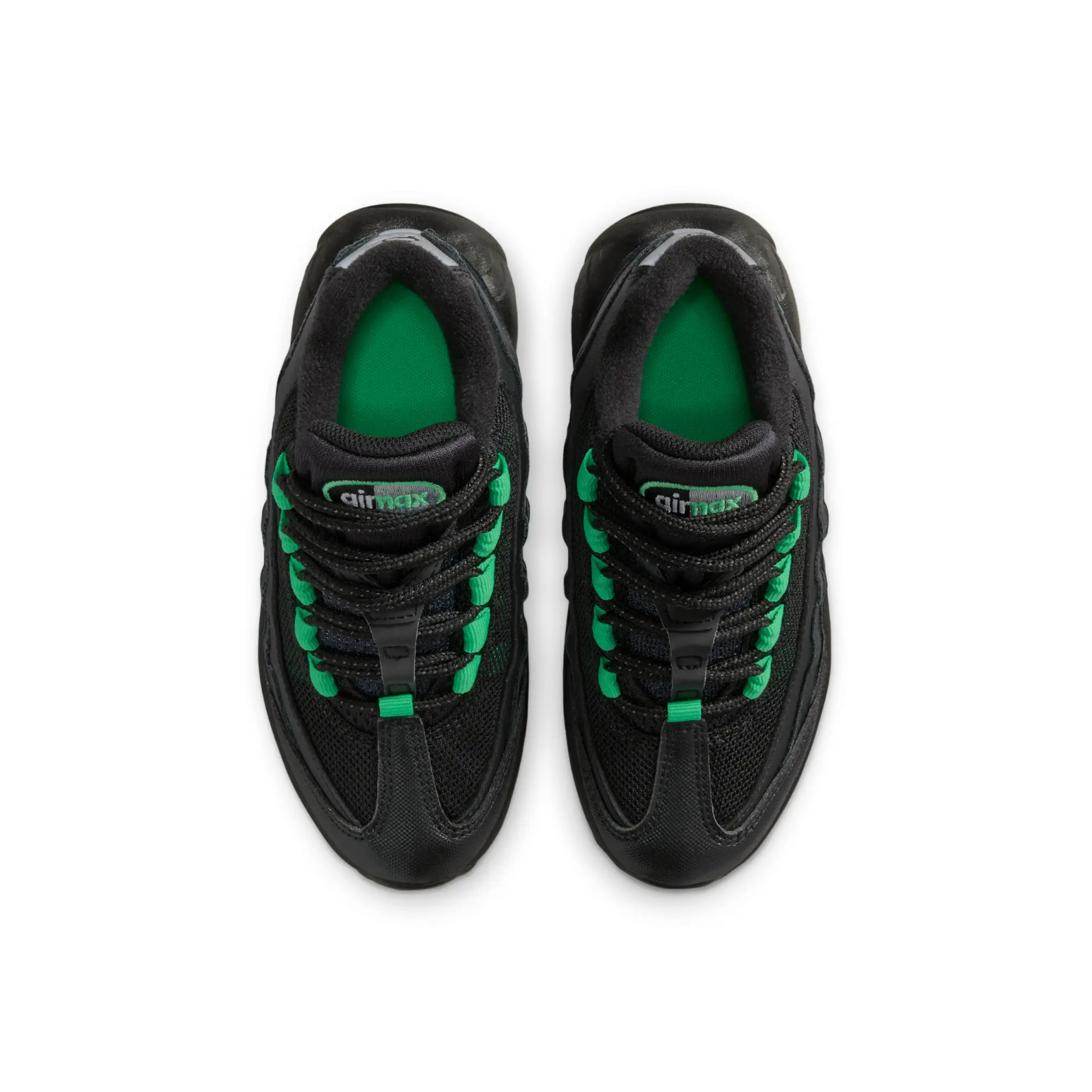 Nike Air Max 95 Recraft Younger Kids' Shoes - Black