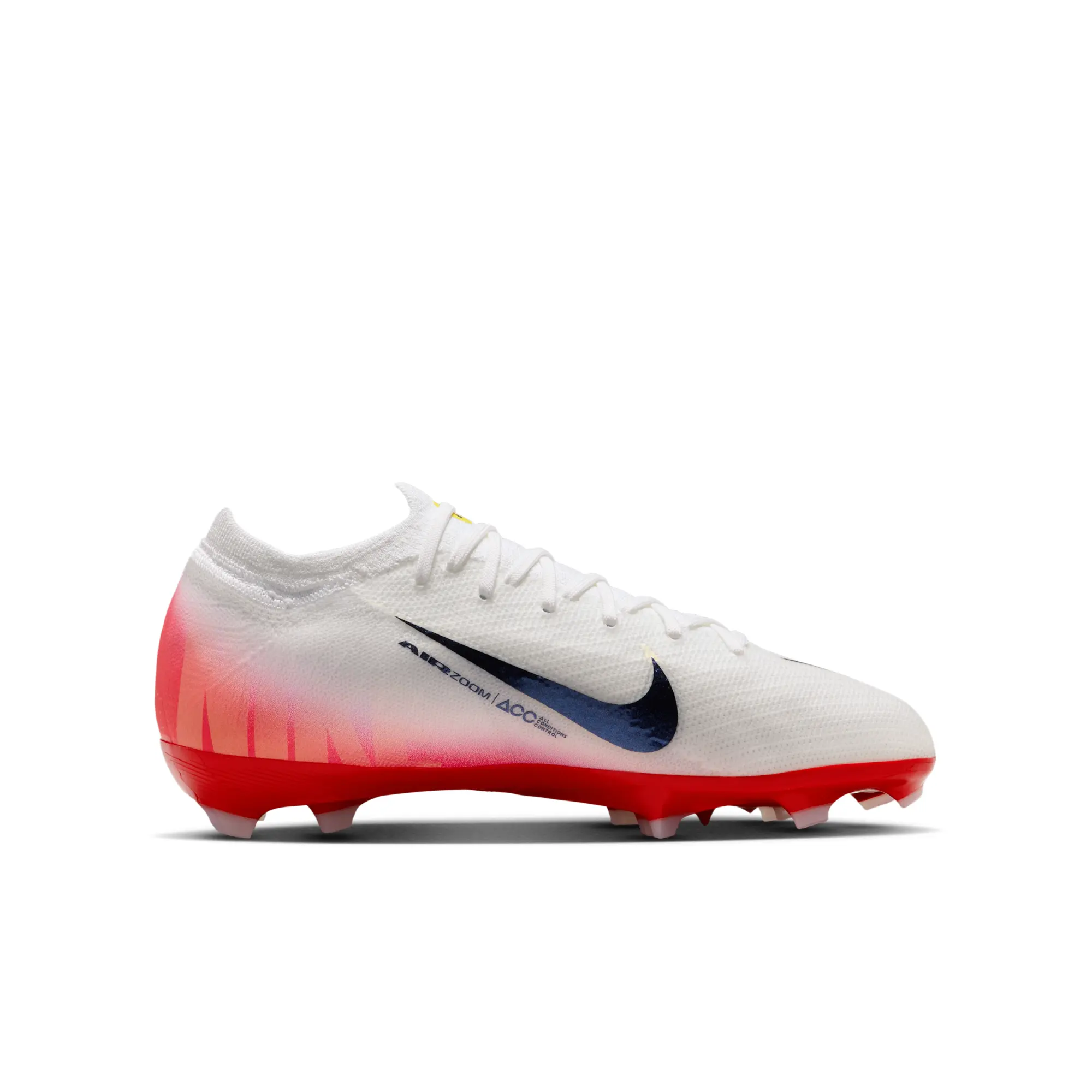 Nike Jr. Mercurial Vapor 16 Pro LV8 Older Kids' FG Low-Top Football Boot - Red