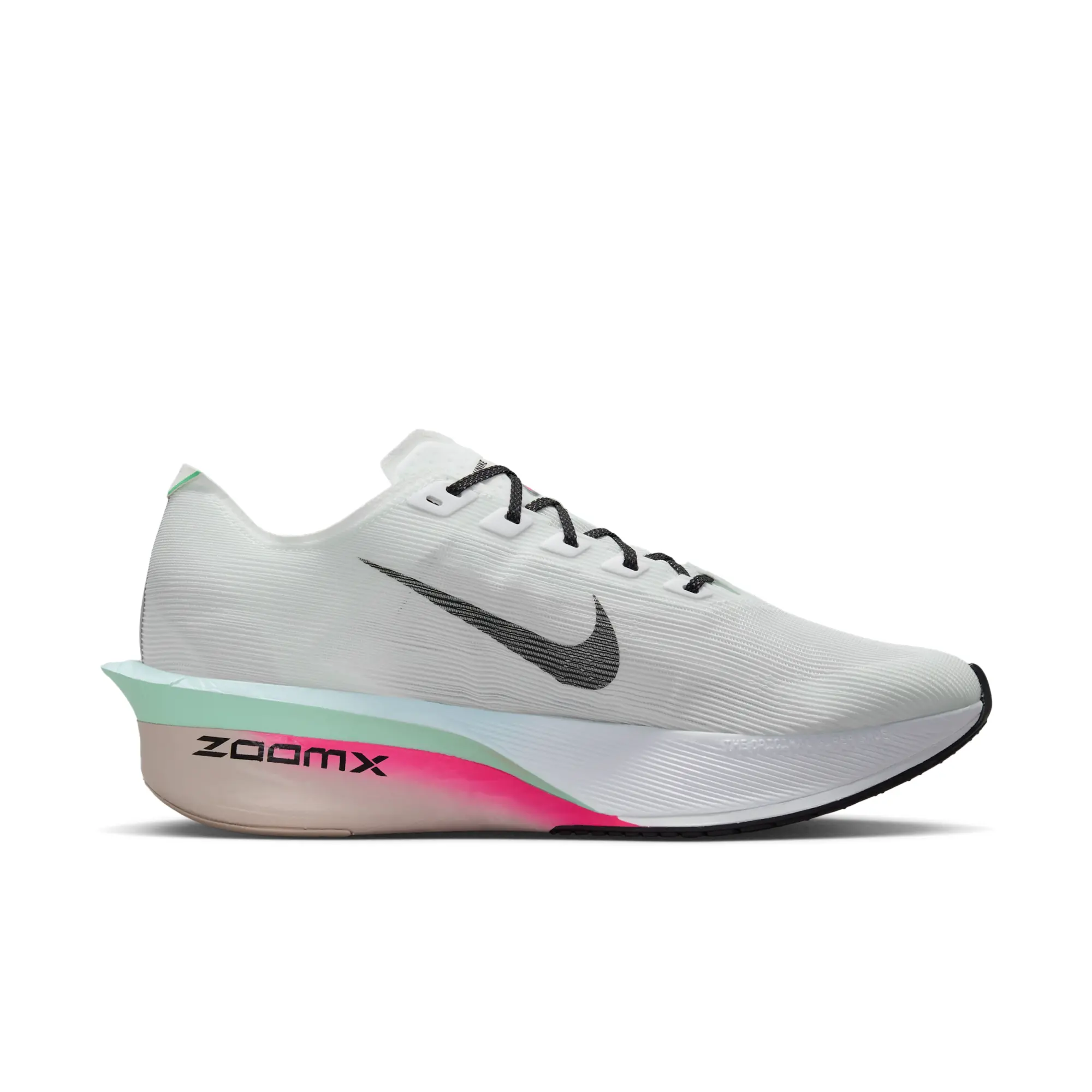 Nike Vaporfly 4 Men's Road Racing Shoes - White