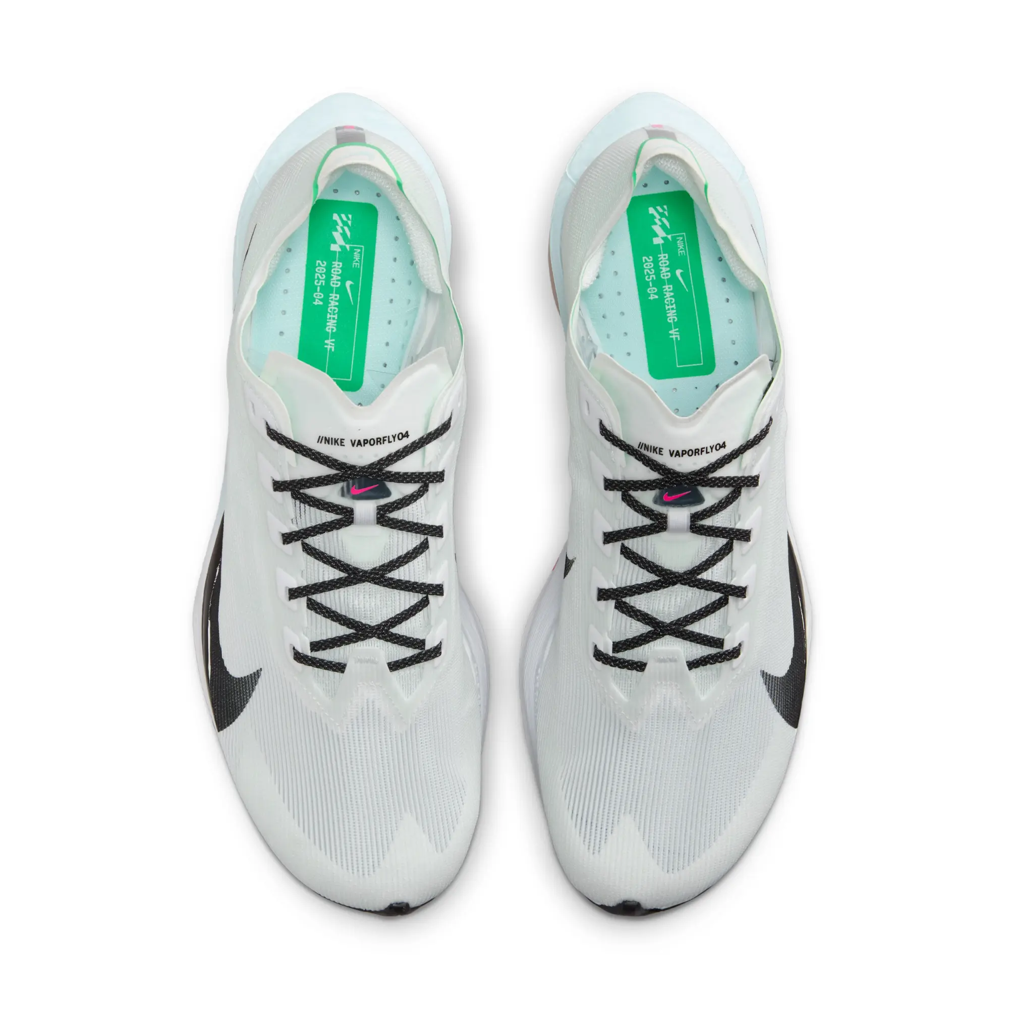 Nike Vaporfly 4 Men's Road Racing Shoes - White